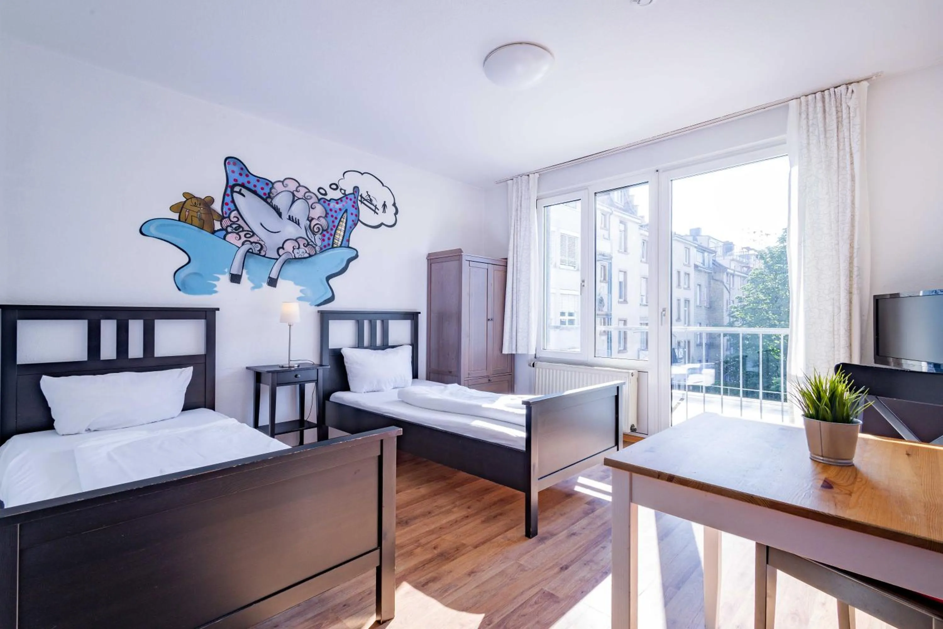 Bed in StayInn Hostel und Gästehaus