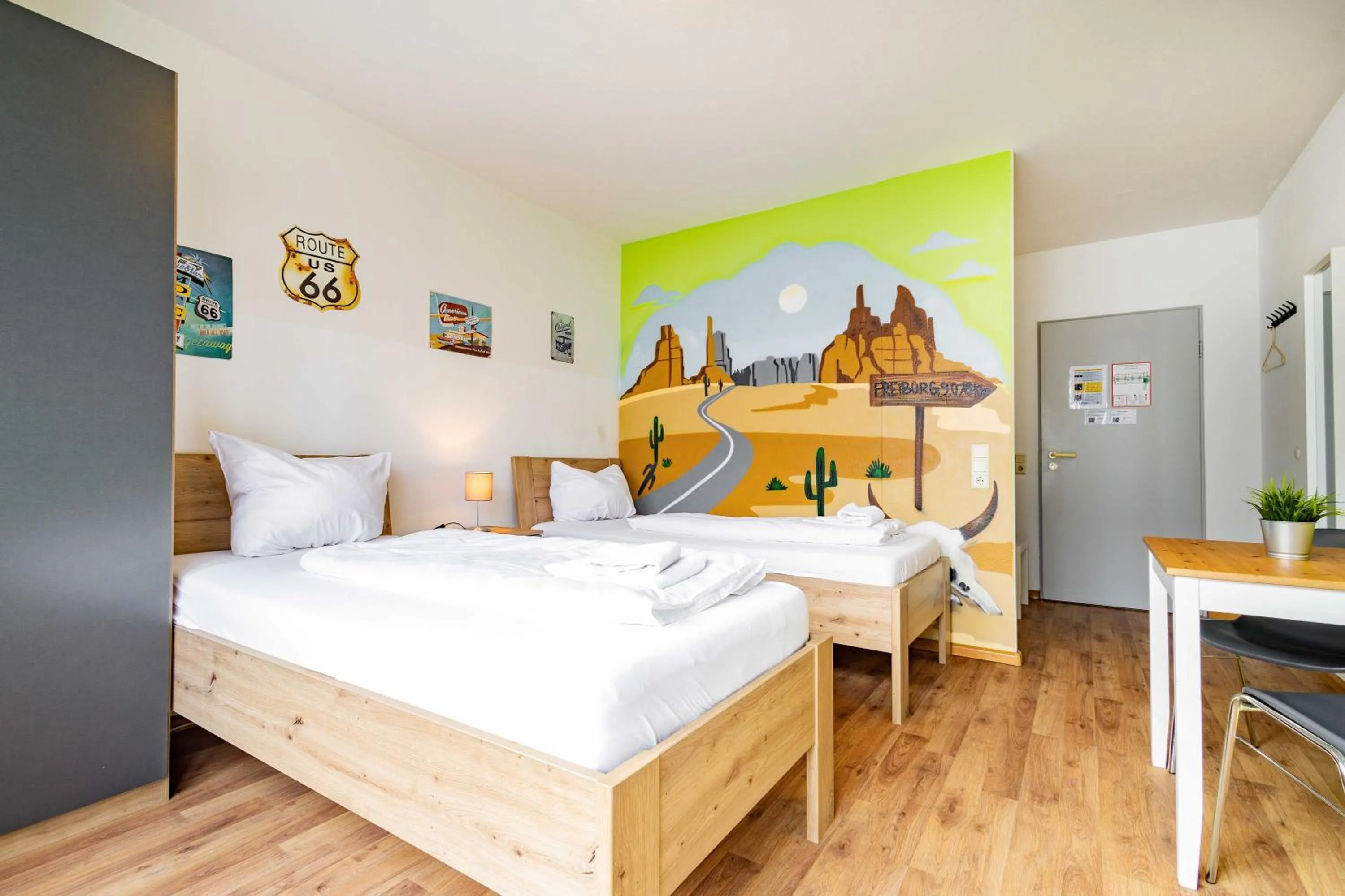 Bed in StayInn Hostel und Gästehaus