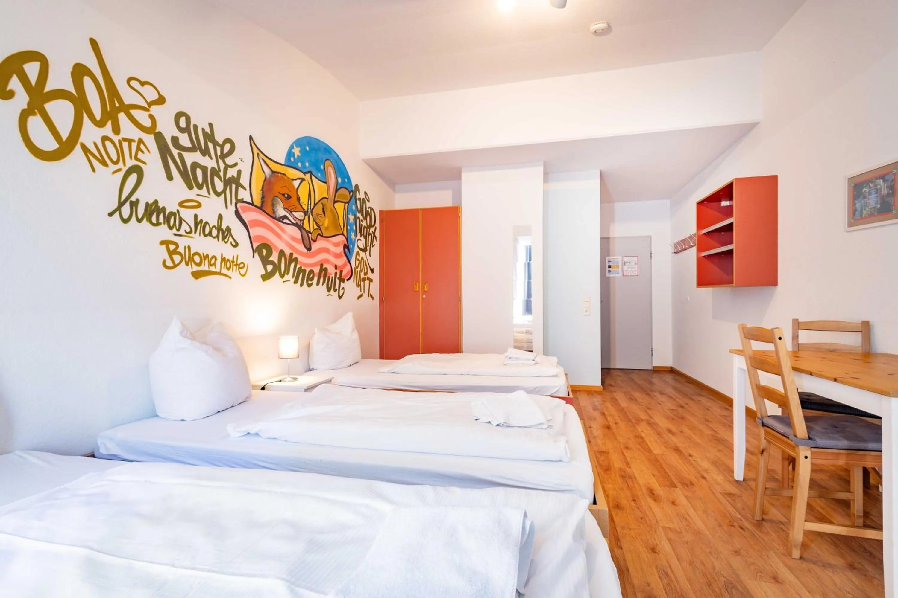 Bed in StayInn Hostel und Gästehaus