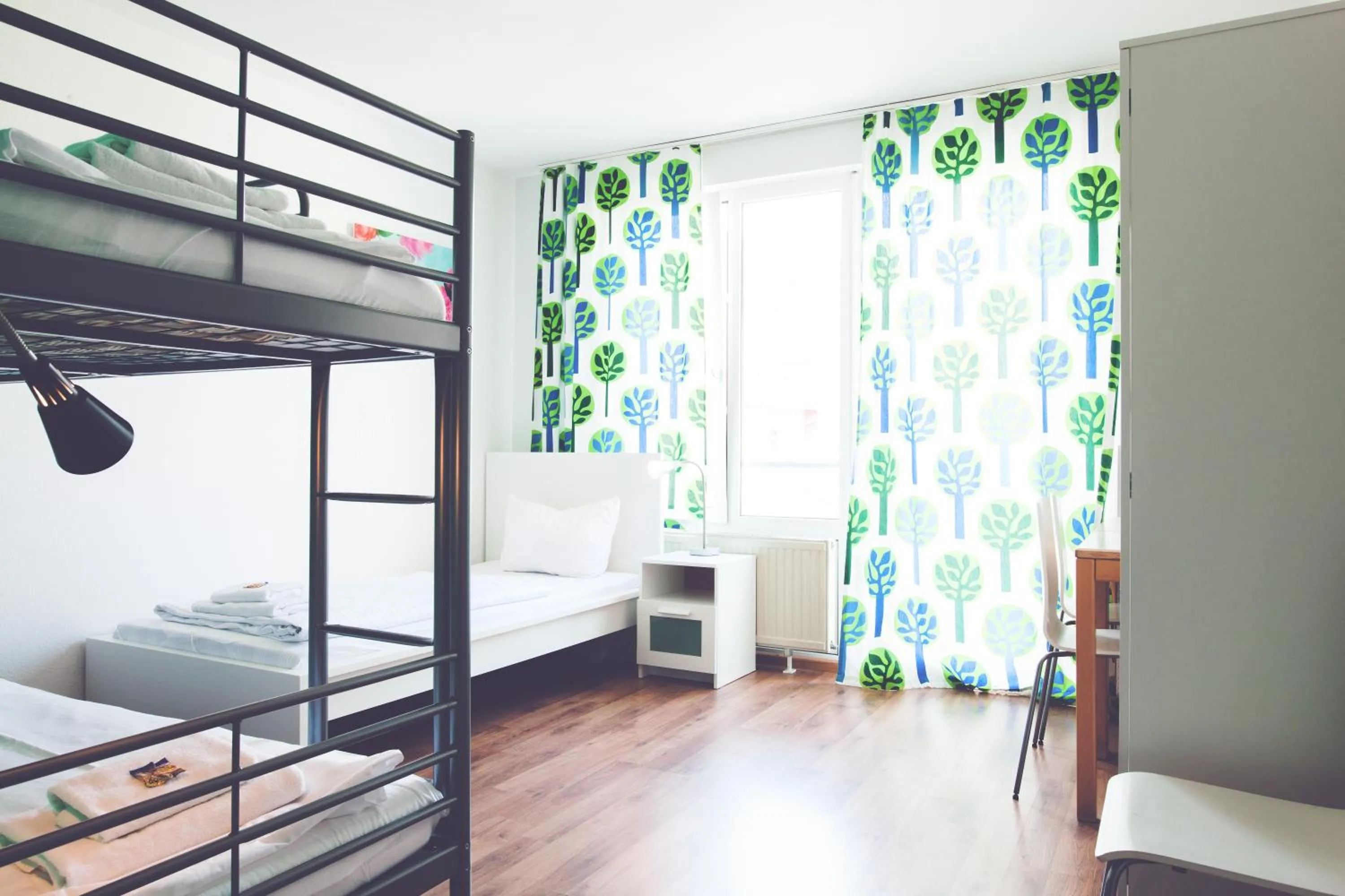 Bed in StayInn Hostel und Gästehaus