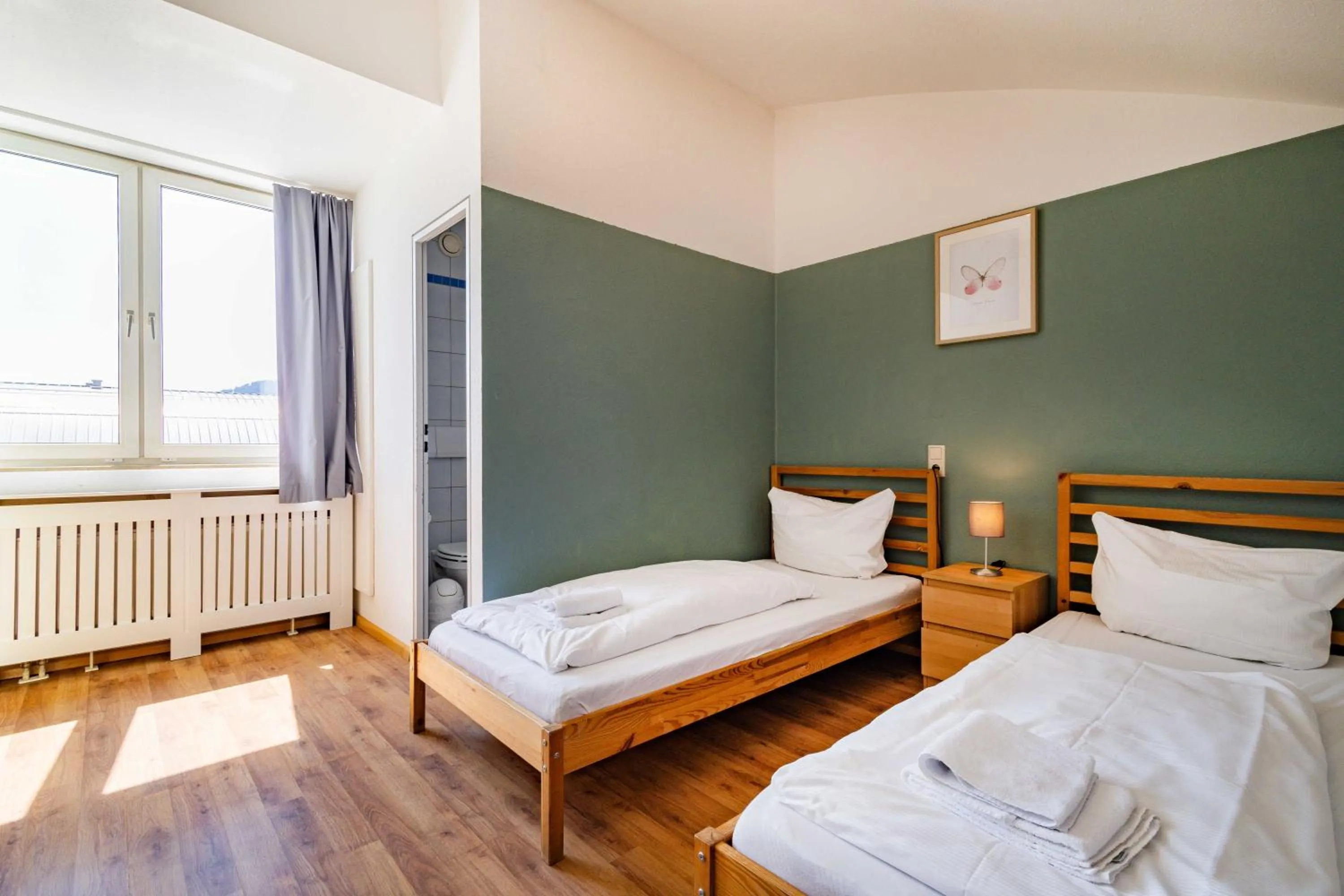 Bed in StayInn Hostel und Gästehaus