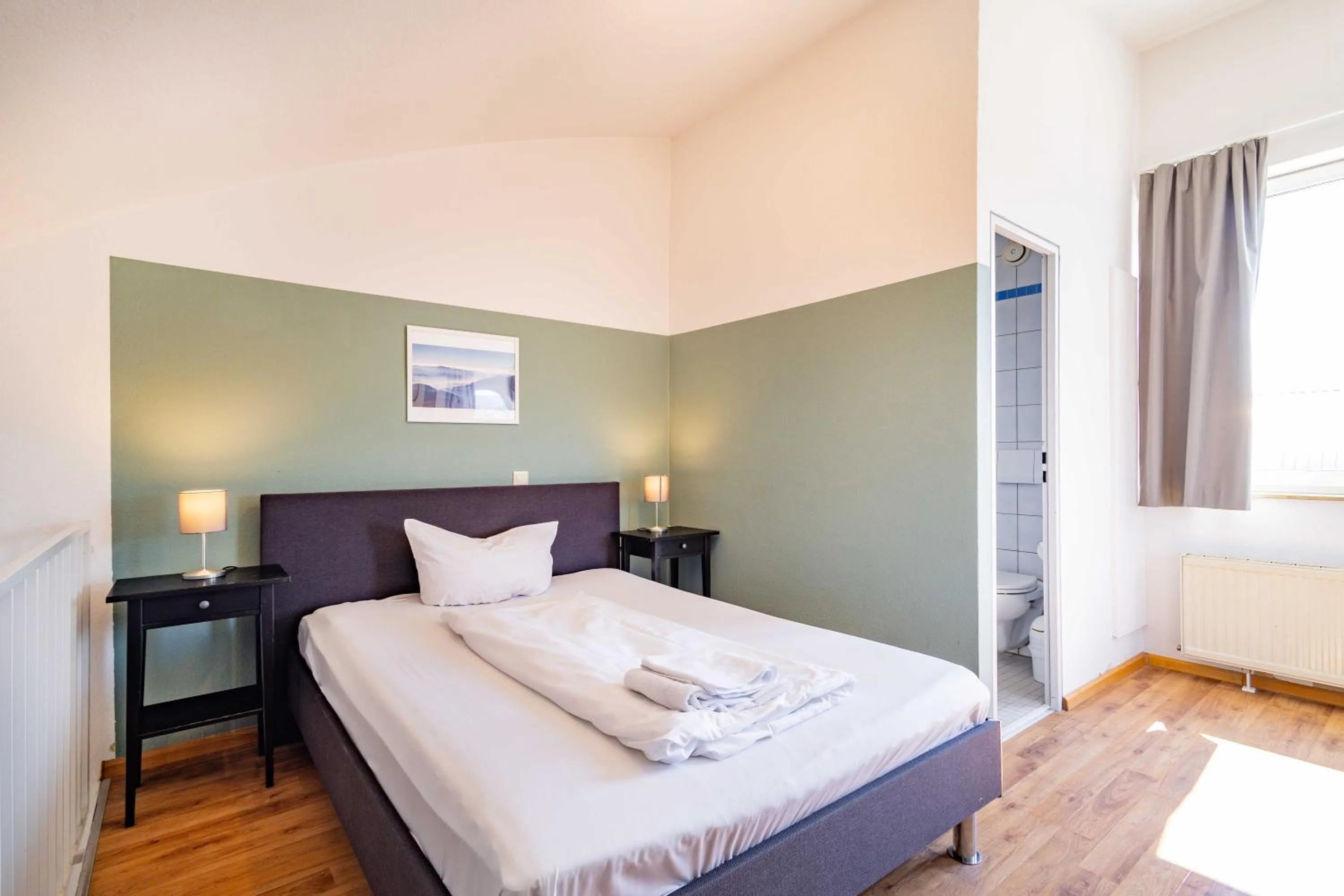 Bed in StayInn Hostel und Gästehaus