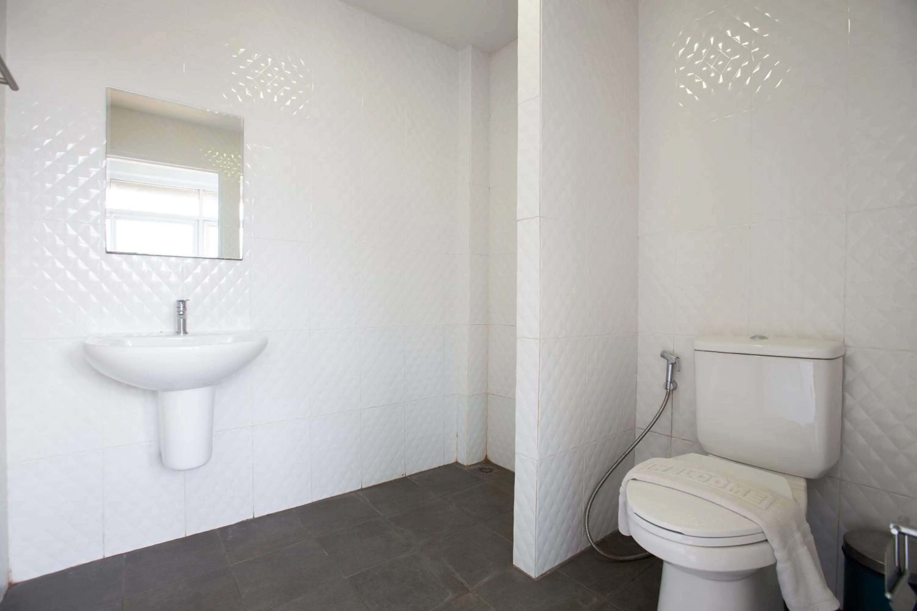 Toilet in 185@Surawong Residence