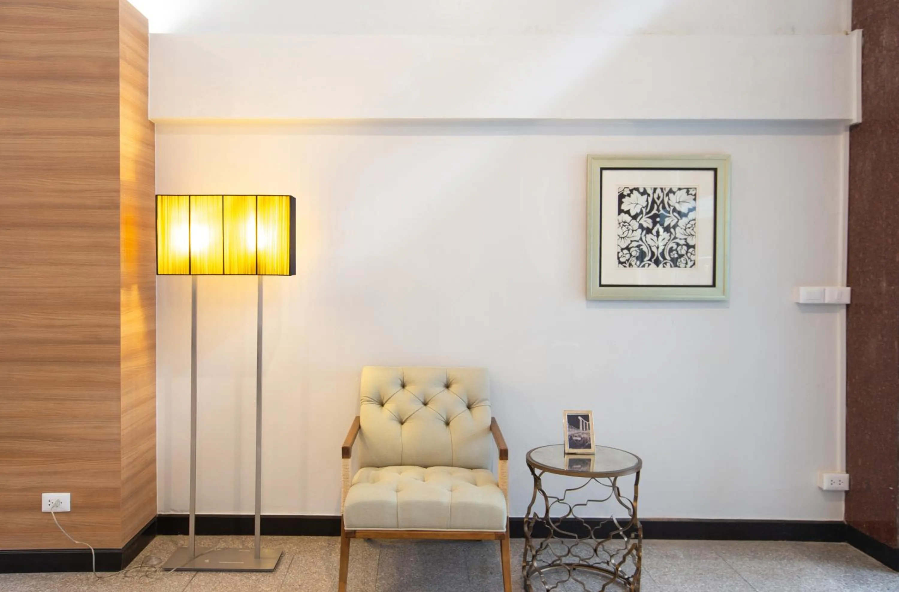 Lobby or reception in 185@Surawong Residence