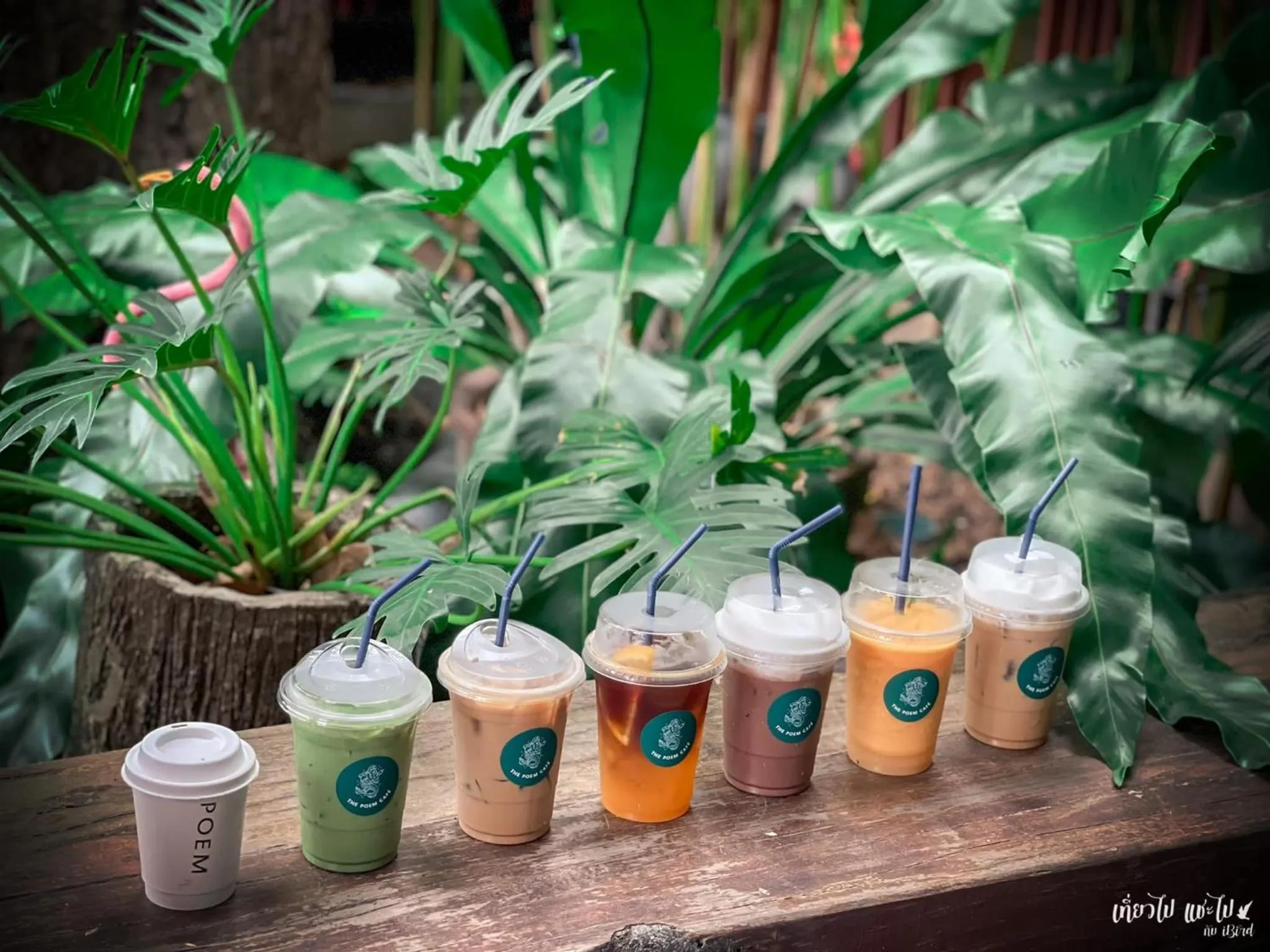 Restaurant/places to eat in The Poem Hotel