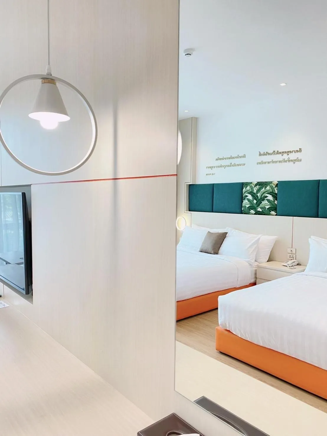 Bed in The Poem Hotel