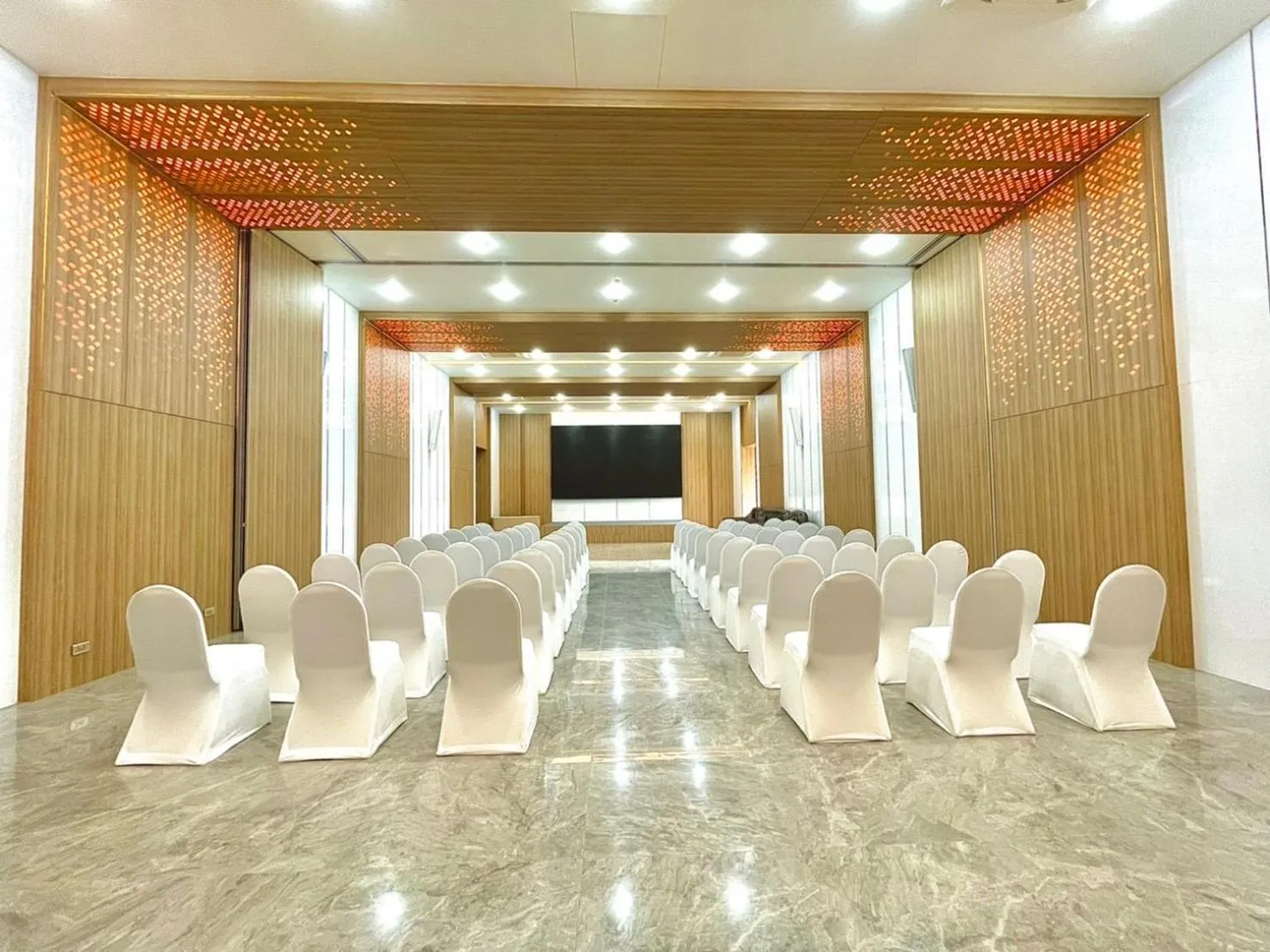 Meeting/conference room in The Poem Hotel