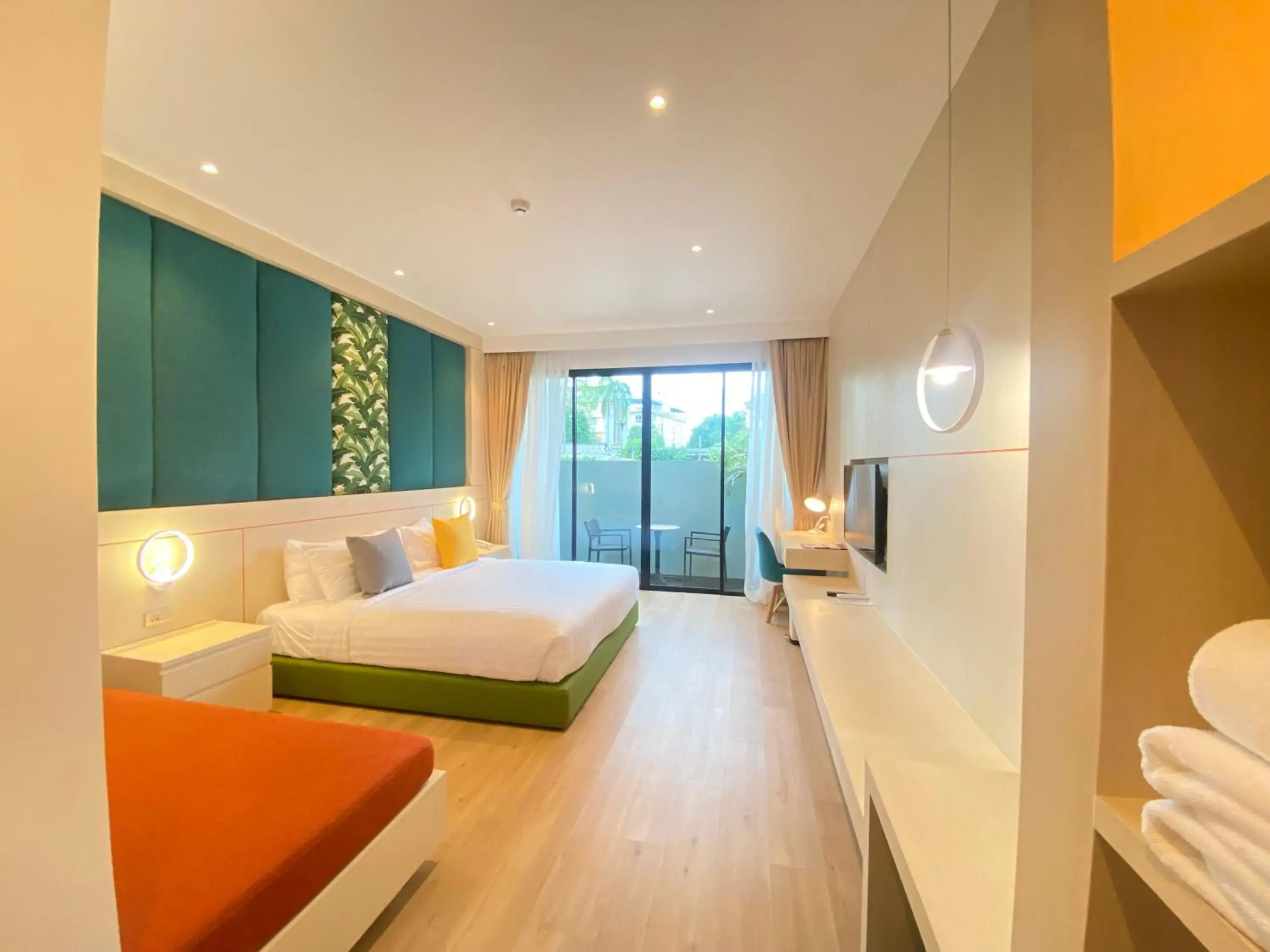 Standard Double Room in The Poem Hotel Standard Double Room in The Poem Hotel