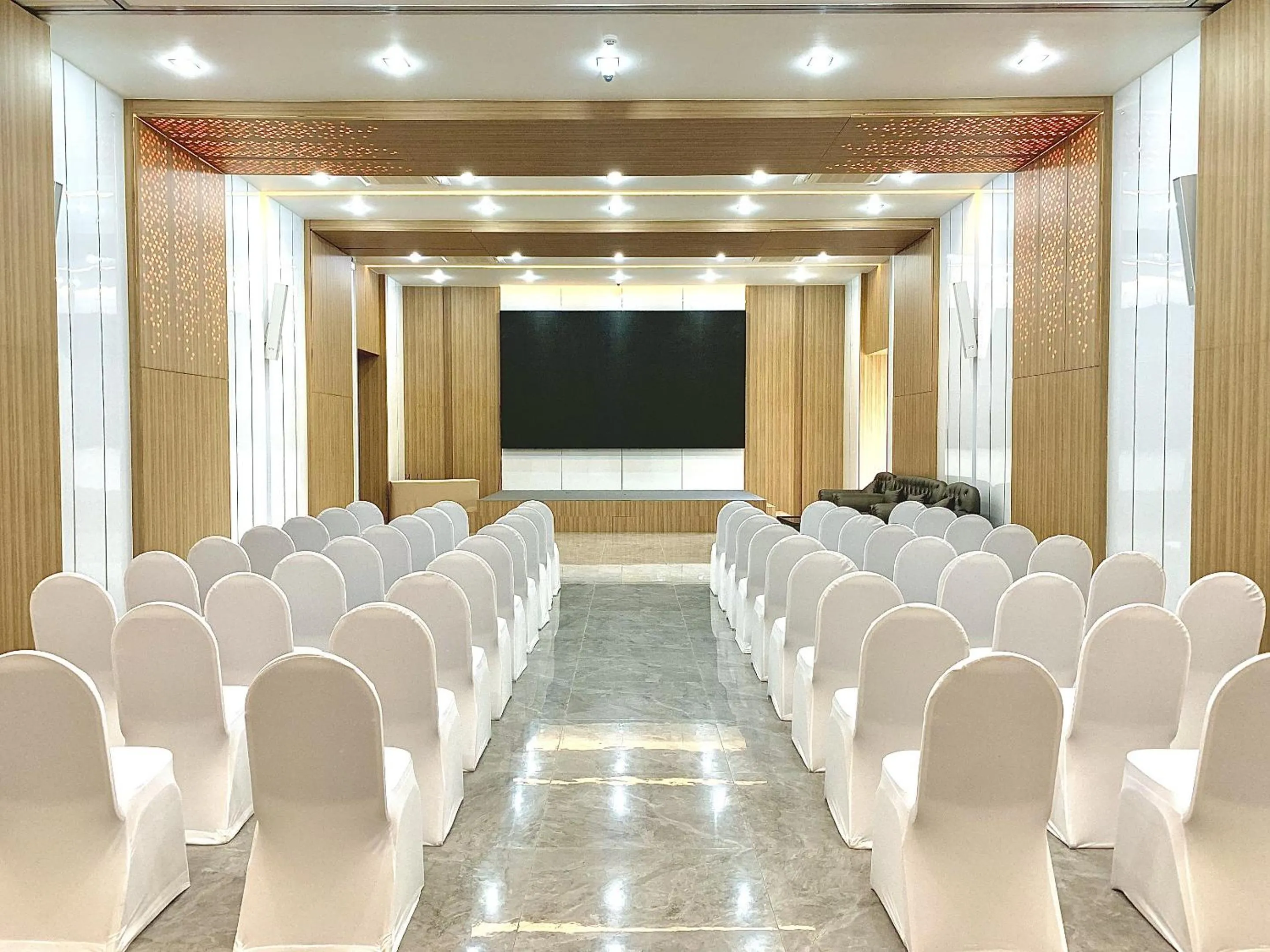 Meeting/conference room in The Poem Hotel