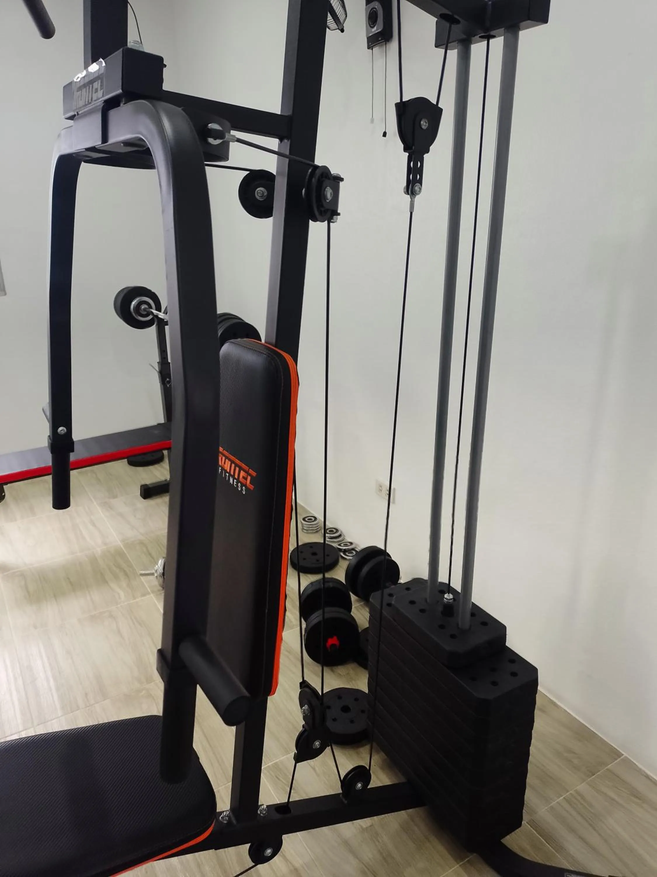 Fitness centre/facilities in Hallo Patong Hotel