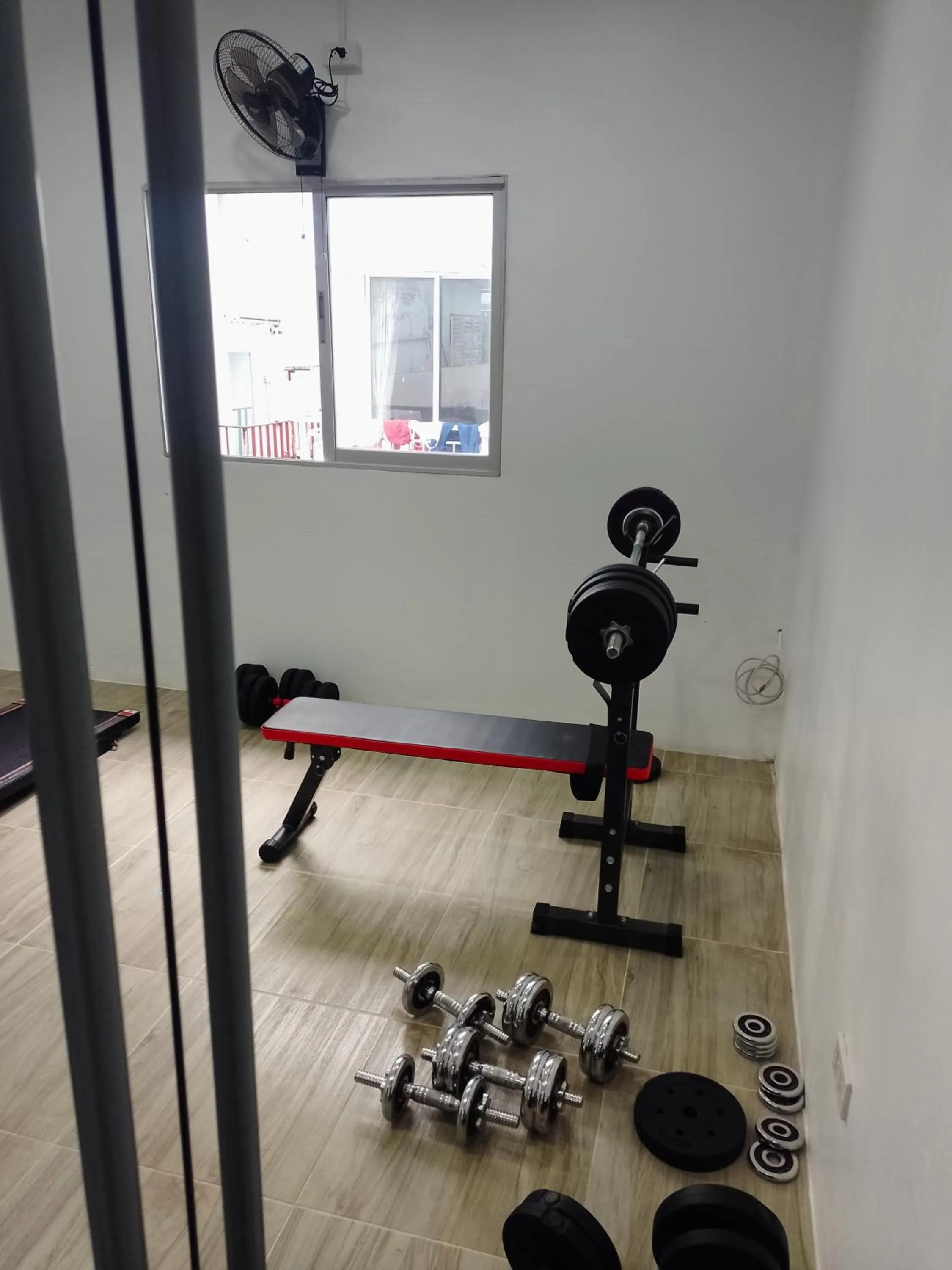 Fitness centre/facilities in Hallo Patong Hotel