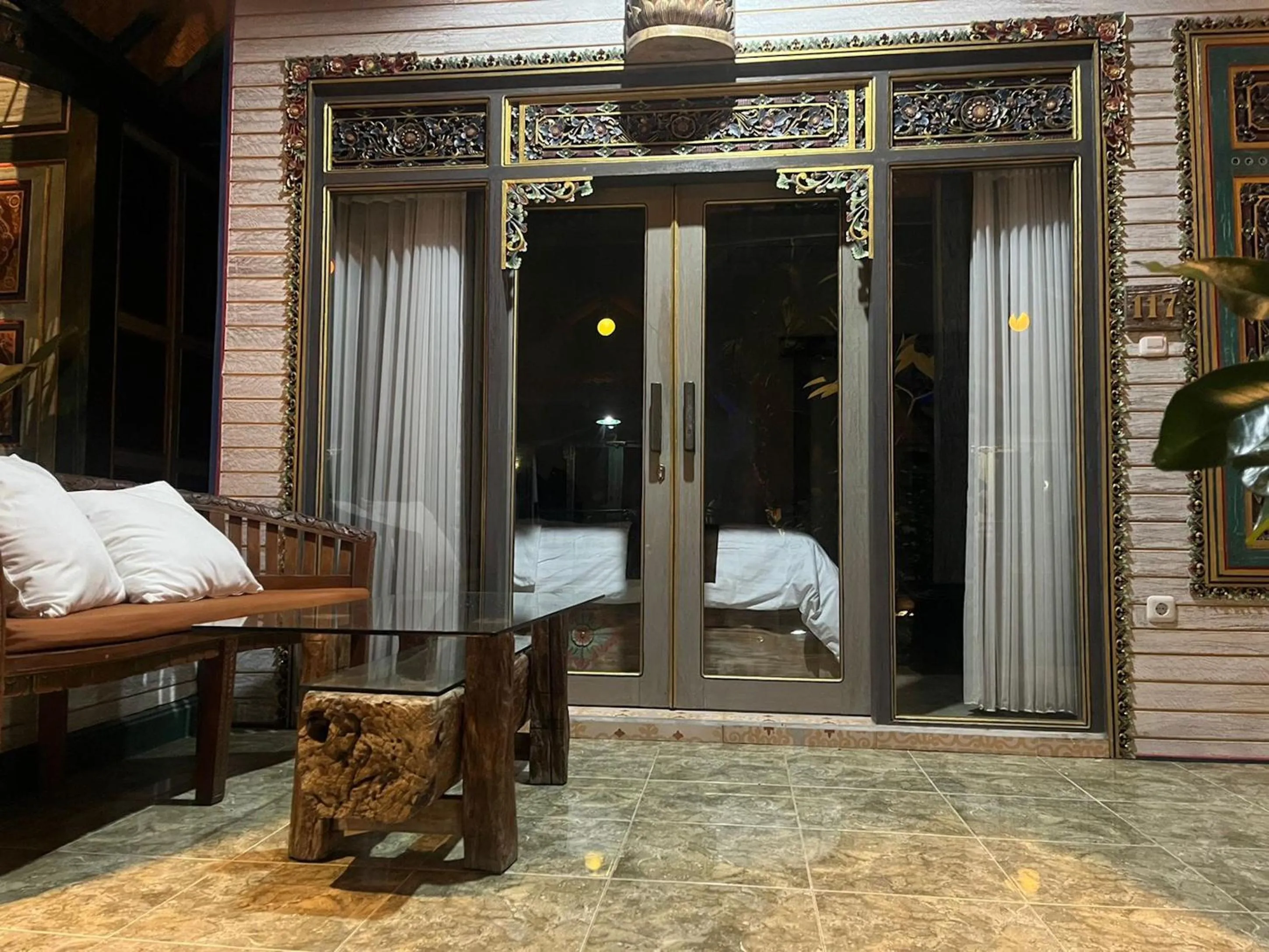 Balcony/Terrace in Villa Telaga Wana