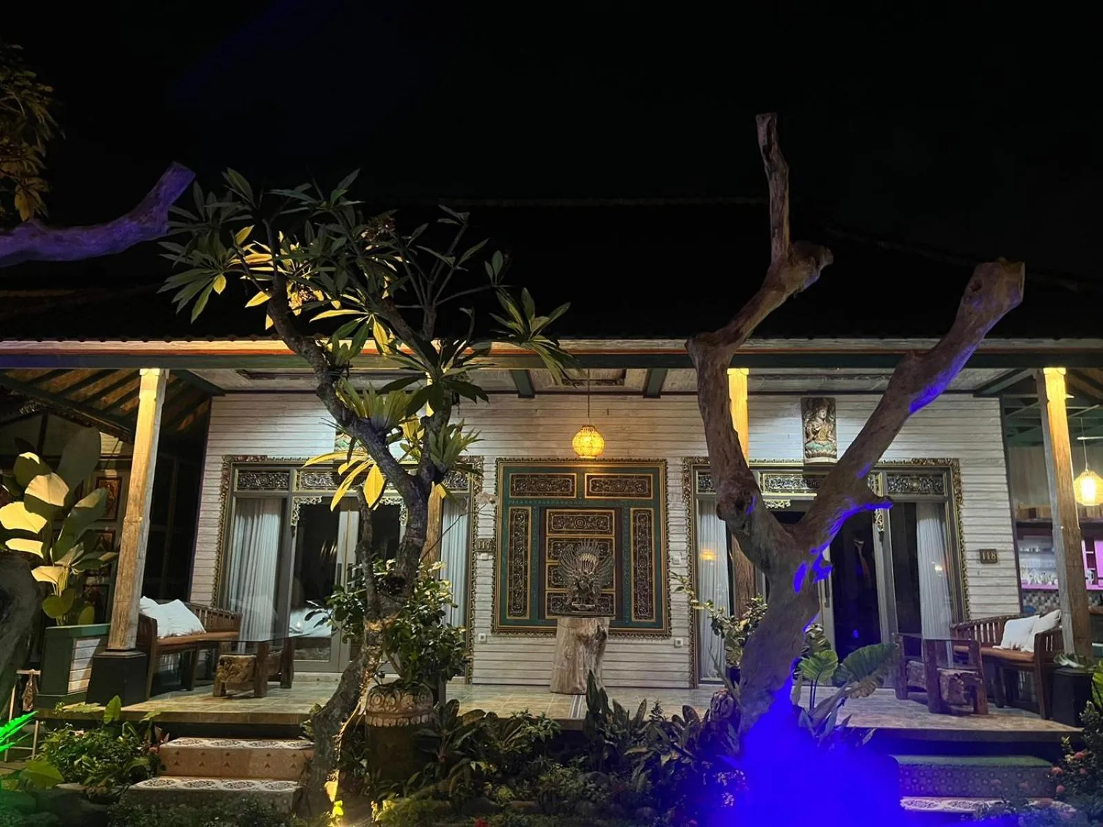 Balcony/Terrace in Villa Telaga Wana