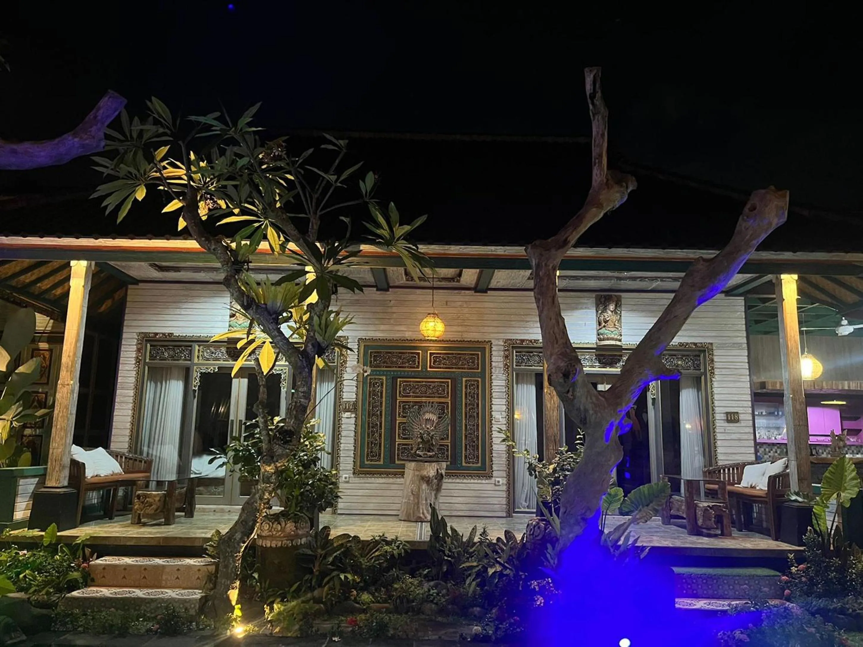 Property building in Villa Telaga Wana