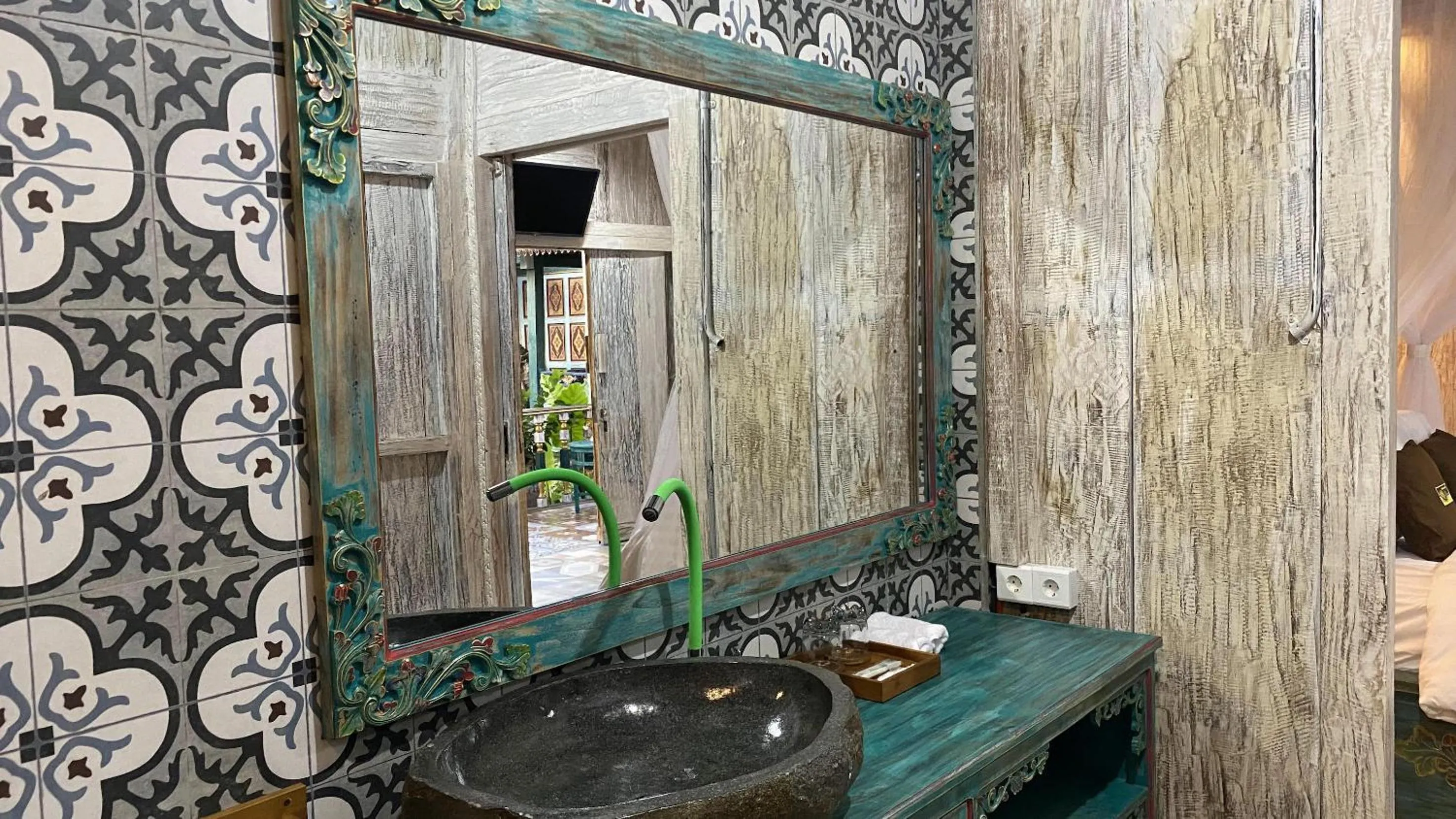 Bathroom in Villa Telaga Wana