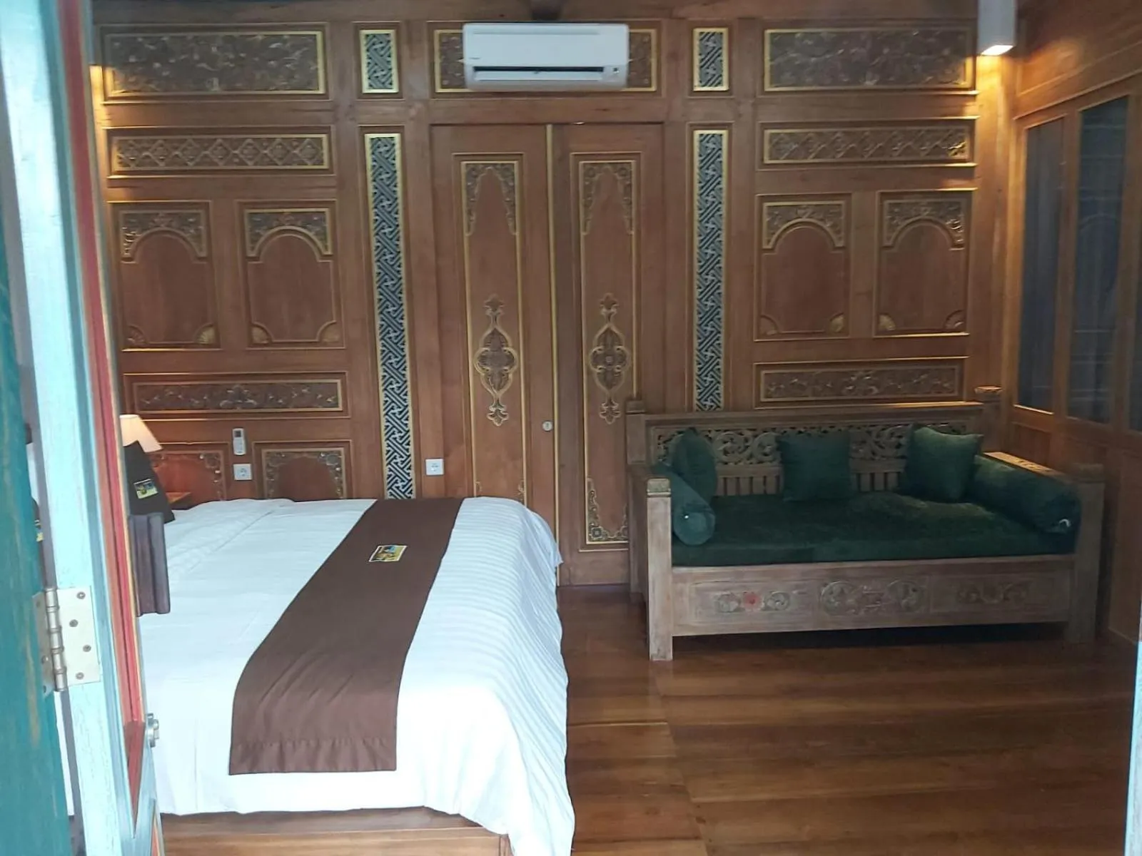 Bedroom, Bed in Villa Telaga Wana