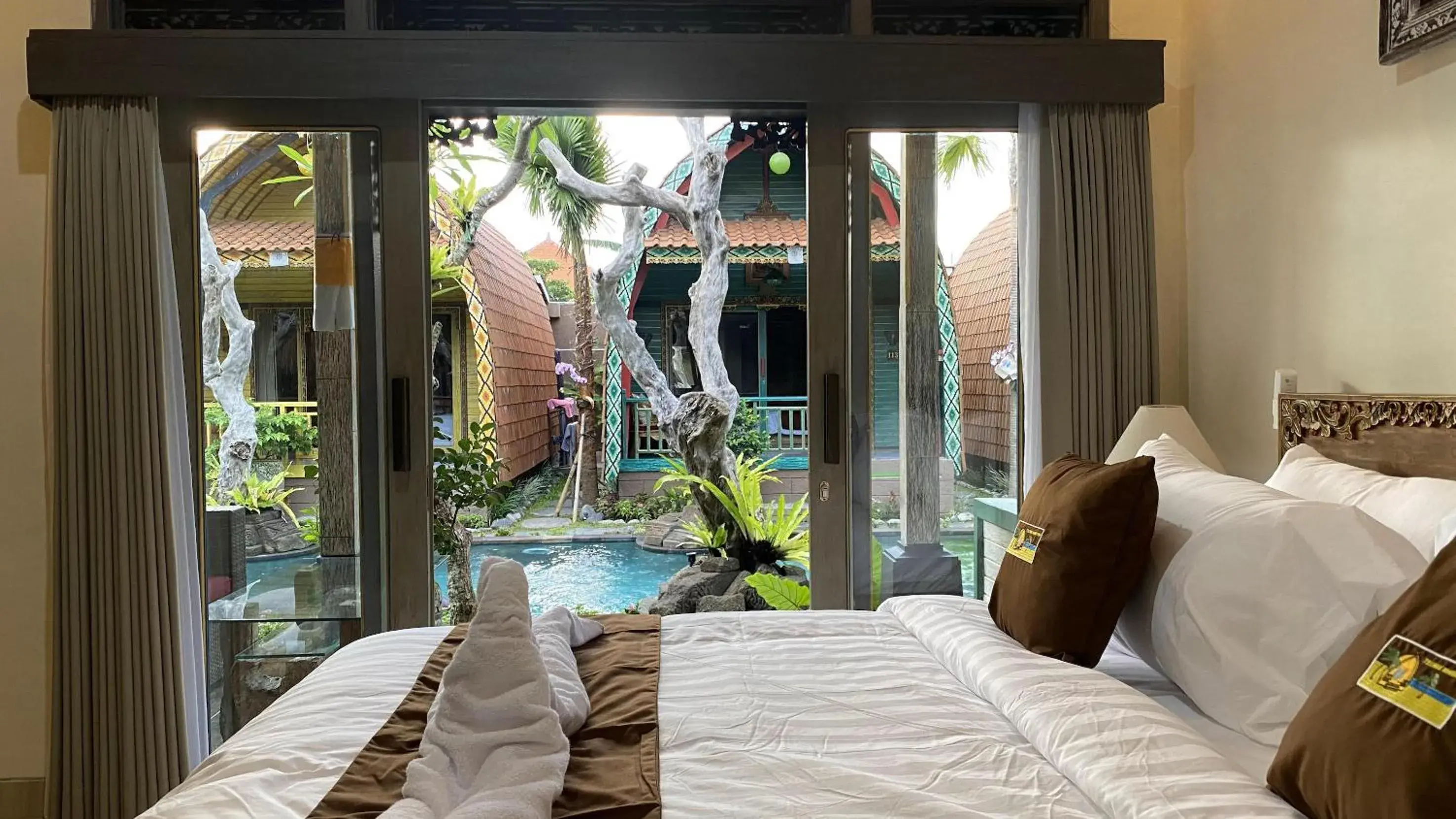 Standard Double Room in Villa Telaga Wana Standard Double Room in Villa Telaga Wana