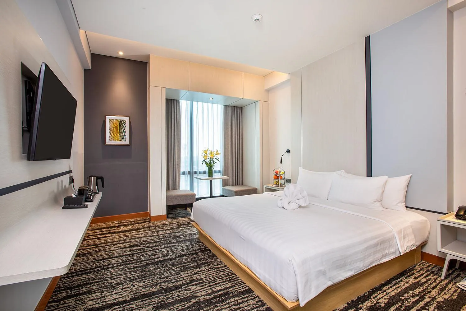 Bedroom, Bed in THE 1O1 Jakarta Airport CBC