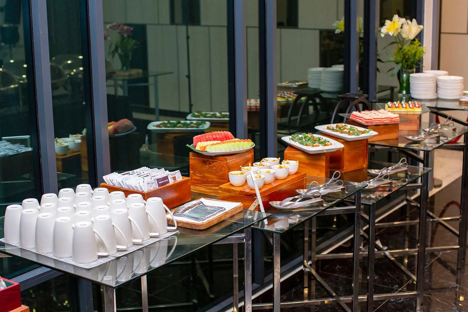 Food and drinks in THE 1O1 Jakarta Airport CBC