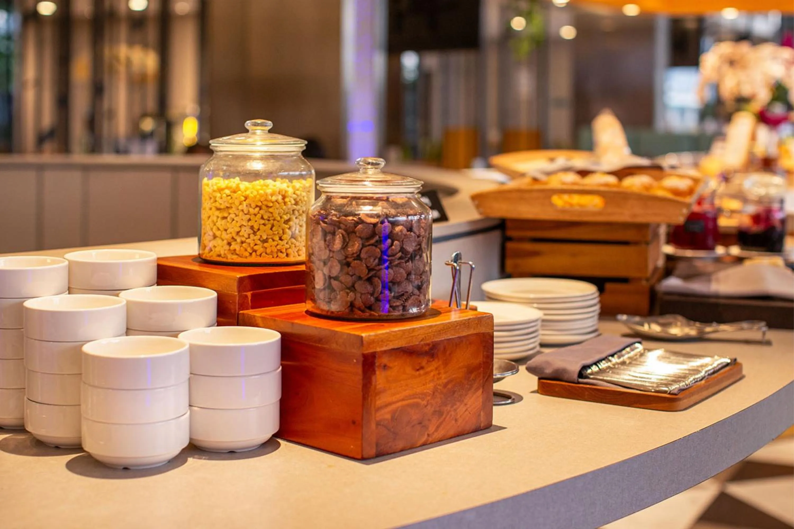 Breakfast in THE 1O1 Jakarta Airport CBC