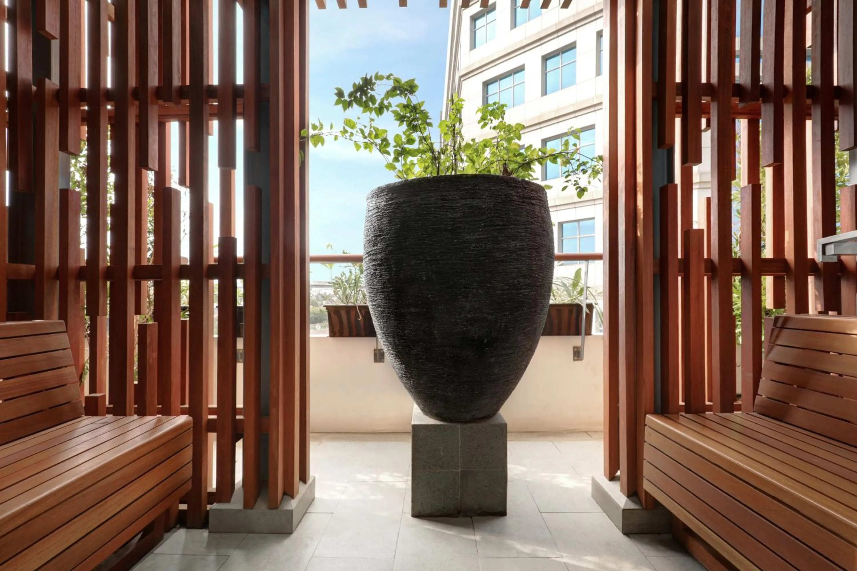 Balcony/Terrace in THE 1O1 Jakarta Airport CBC