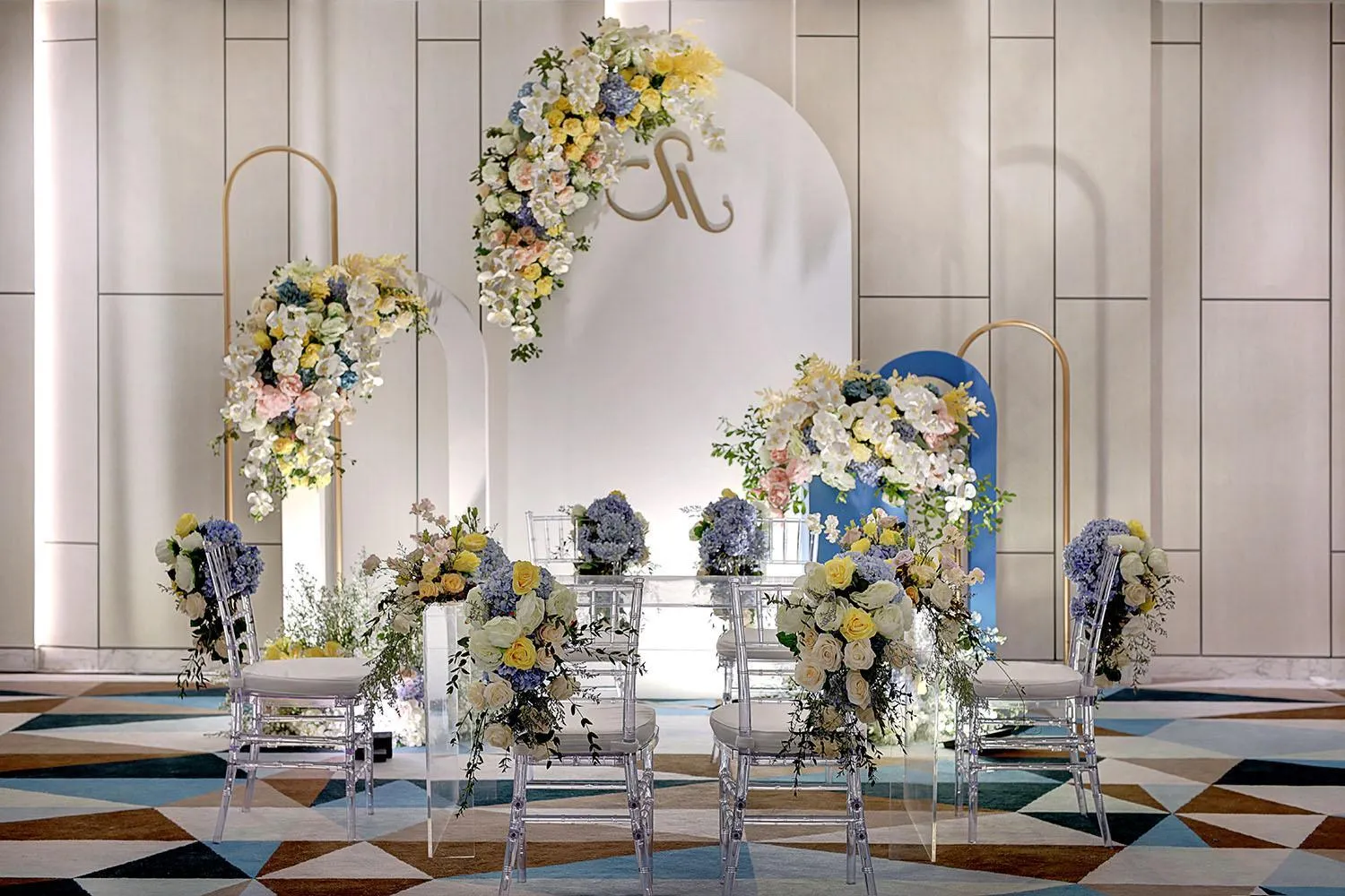 Decorative detail in THE 1O1 Jakarta Airport CBC