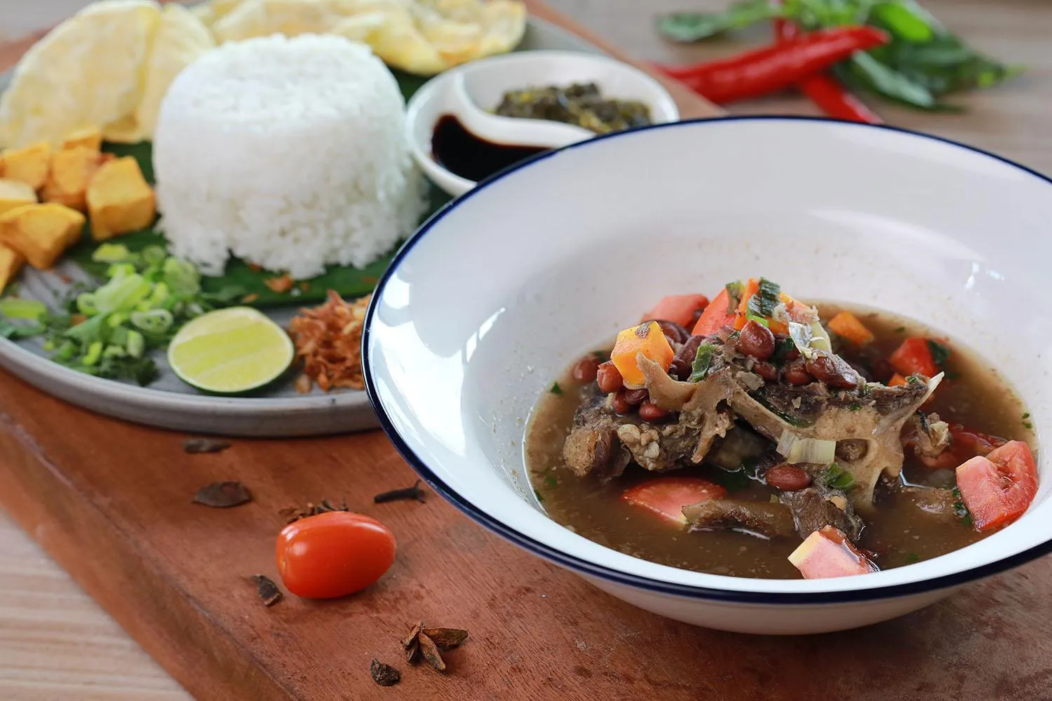 Food and drinks in THE 1O1 Jakarta Airport CBC