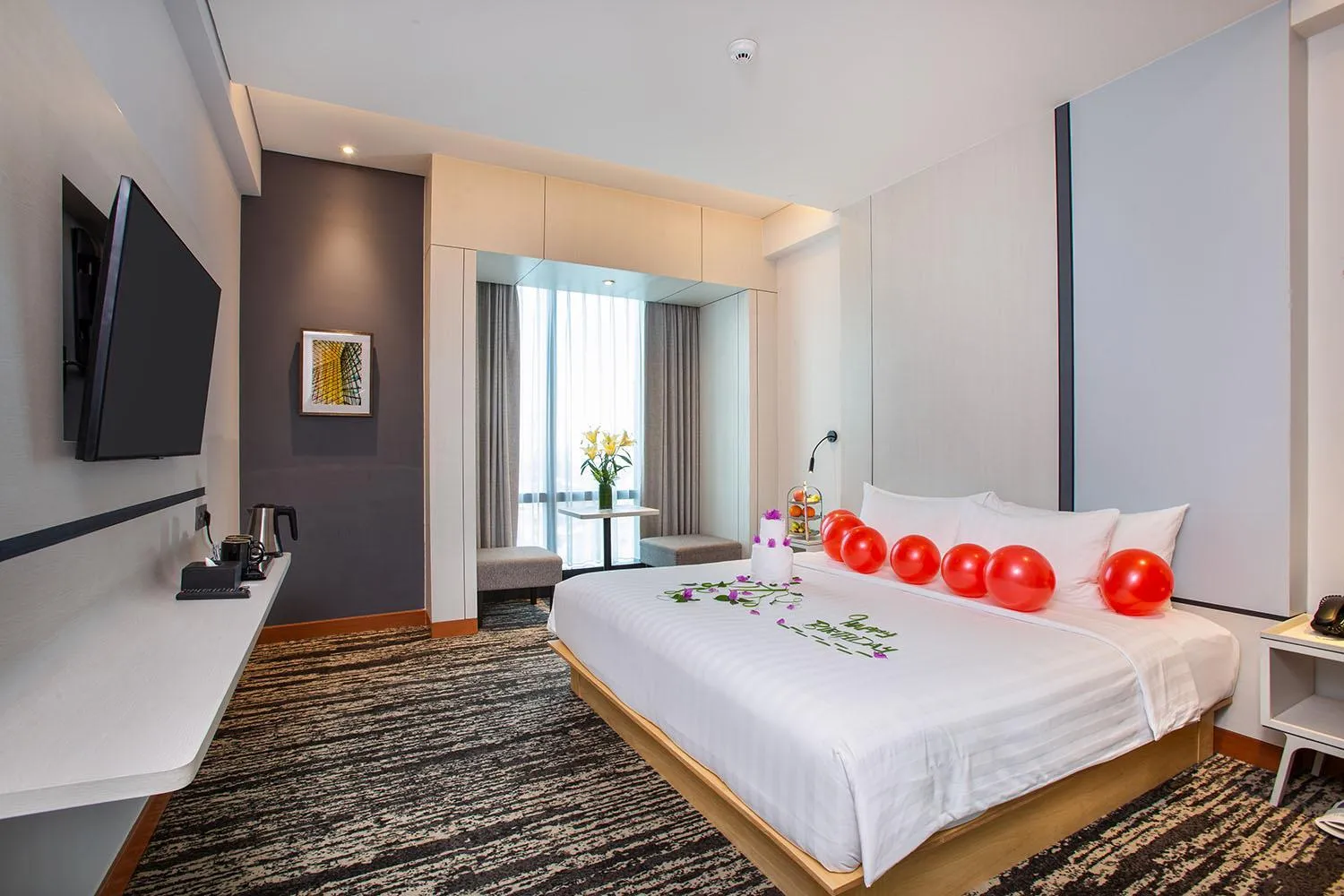 Bedroom, Bed in THE 1O1 Jakarta Airport CBC