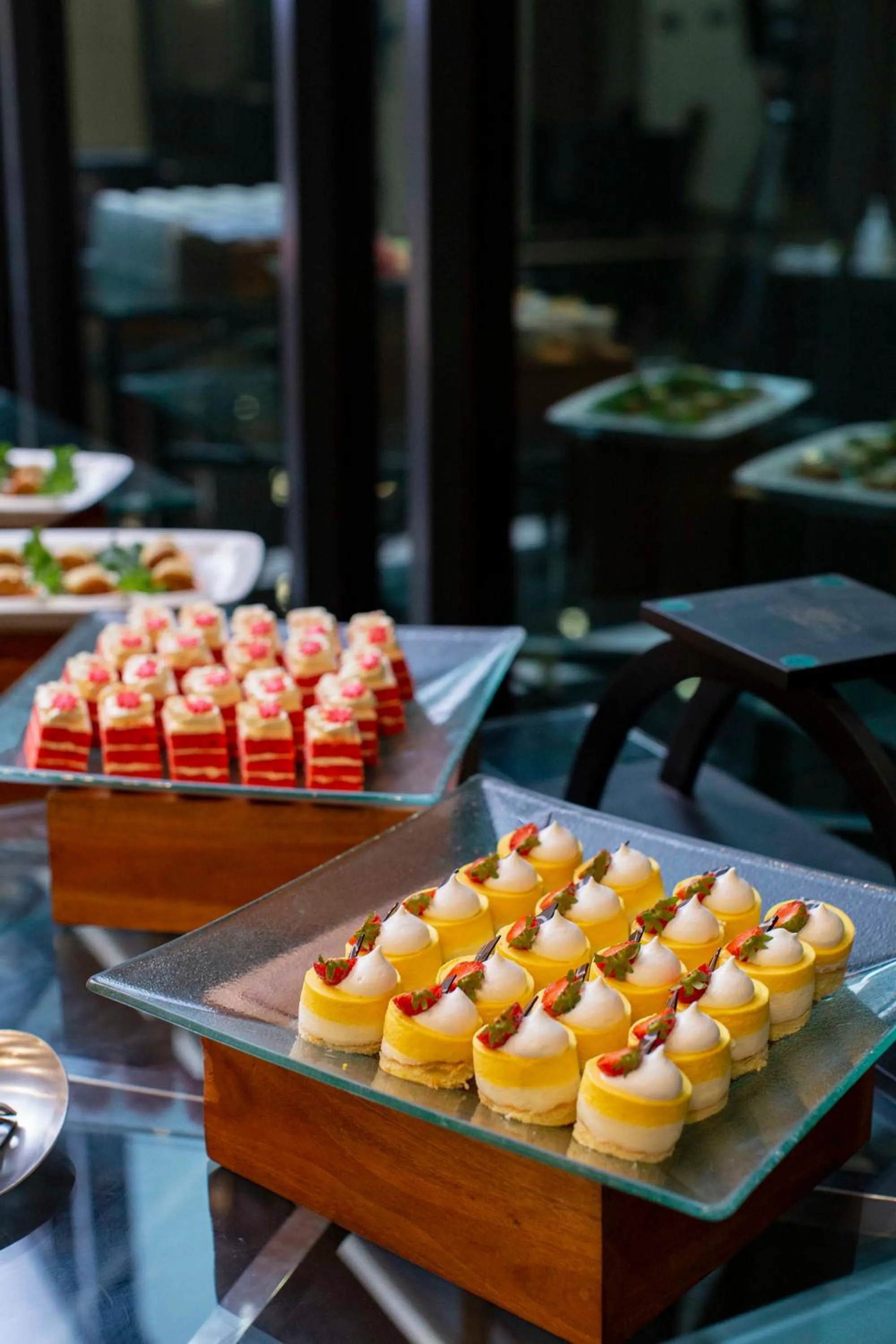 Food and drinks in THE 1O1 Jakarta Airport CBC