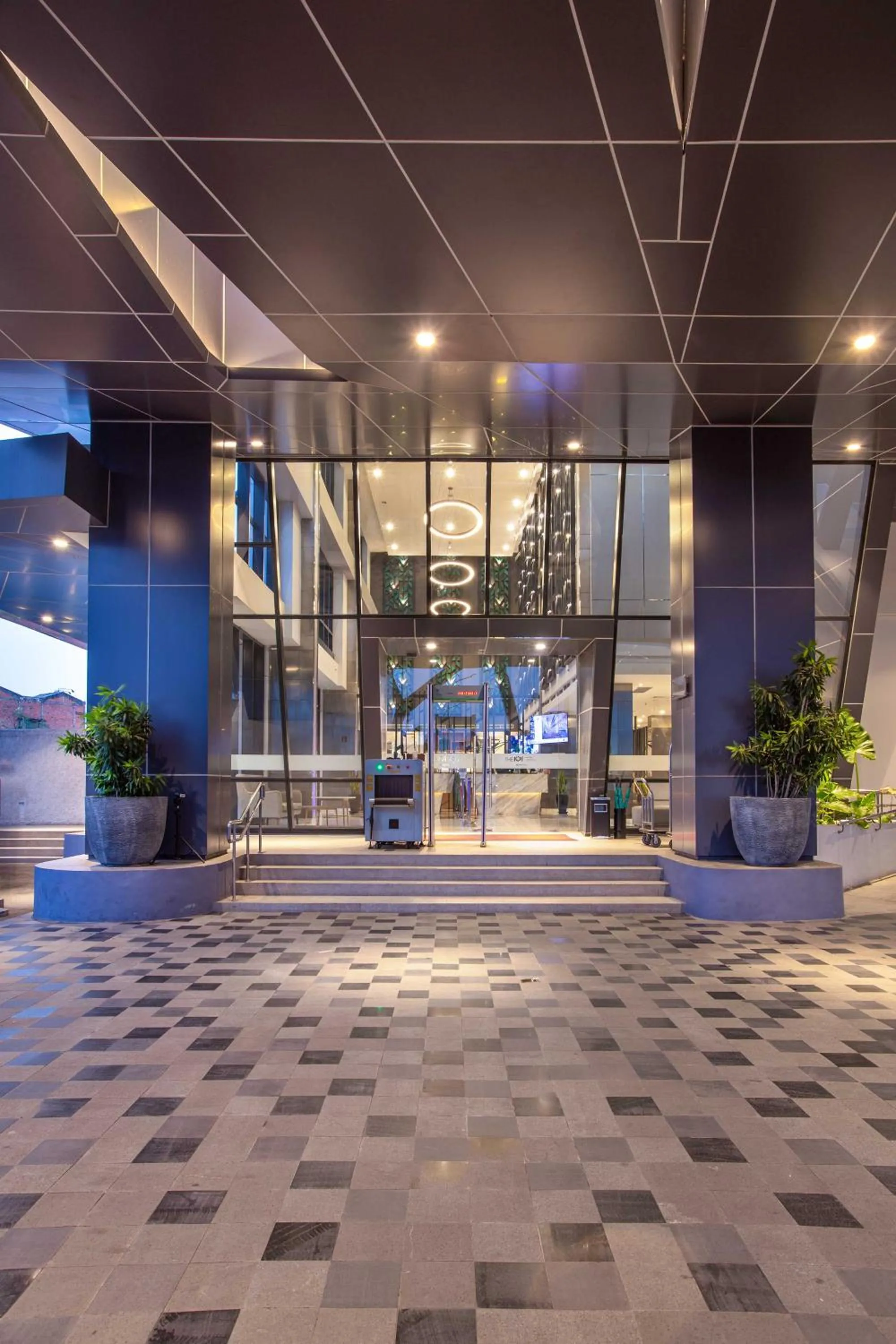 Lobby or reception in THE 1O1 Jakarta Airport CBC