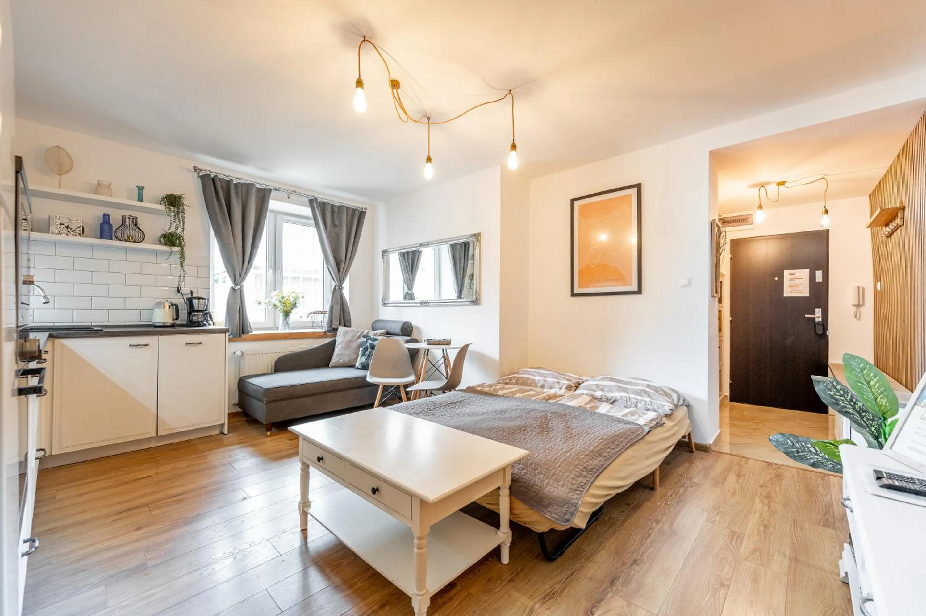 Two-Bedroom Apartment in Blizko Stanice Apartment Košice Center