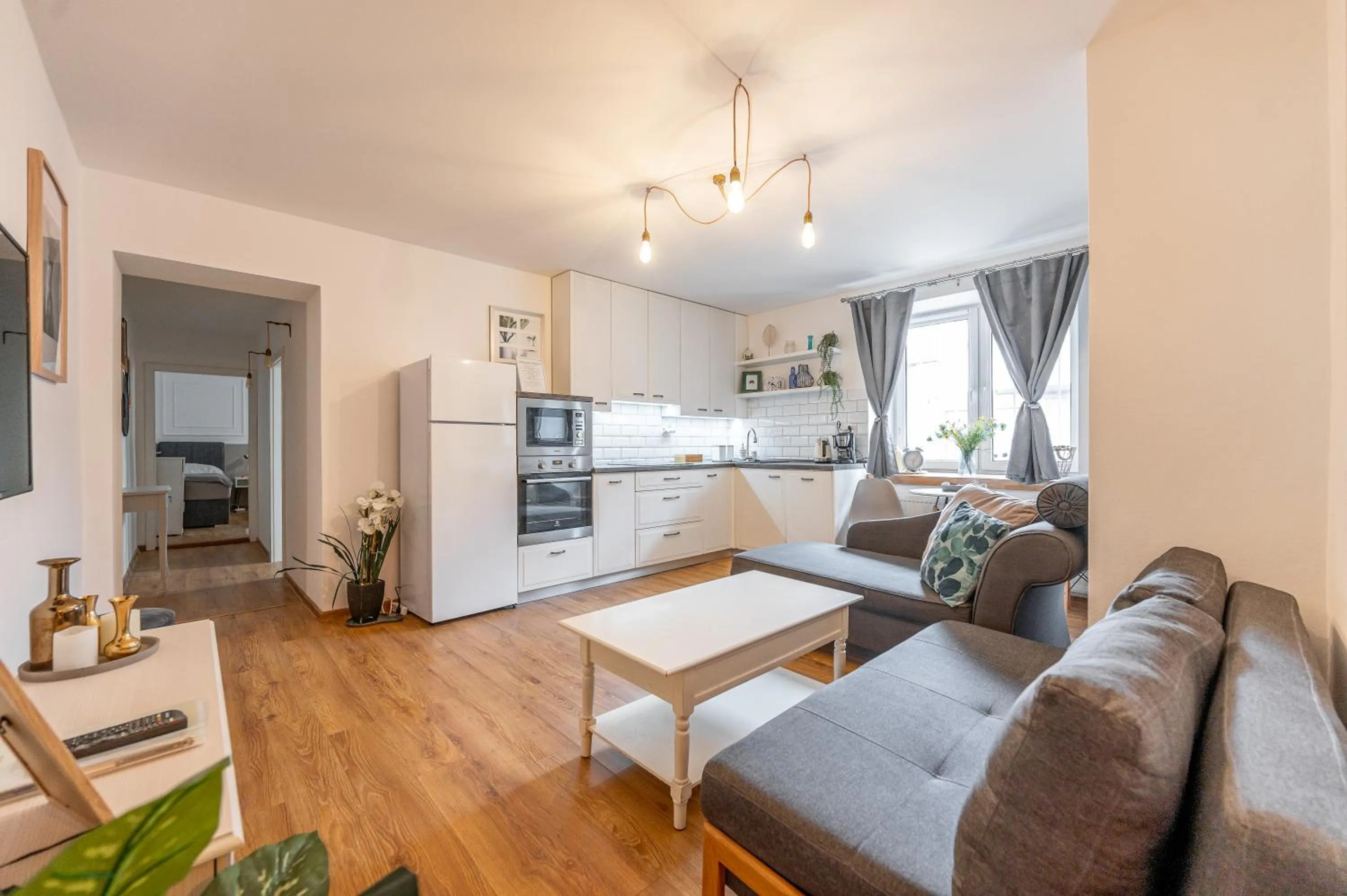 Two-Bedroom Apartment in Blizko Stanice Apartment Košice Center