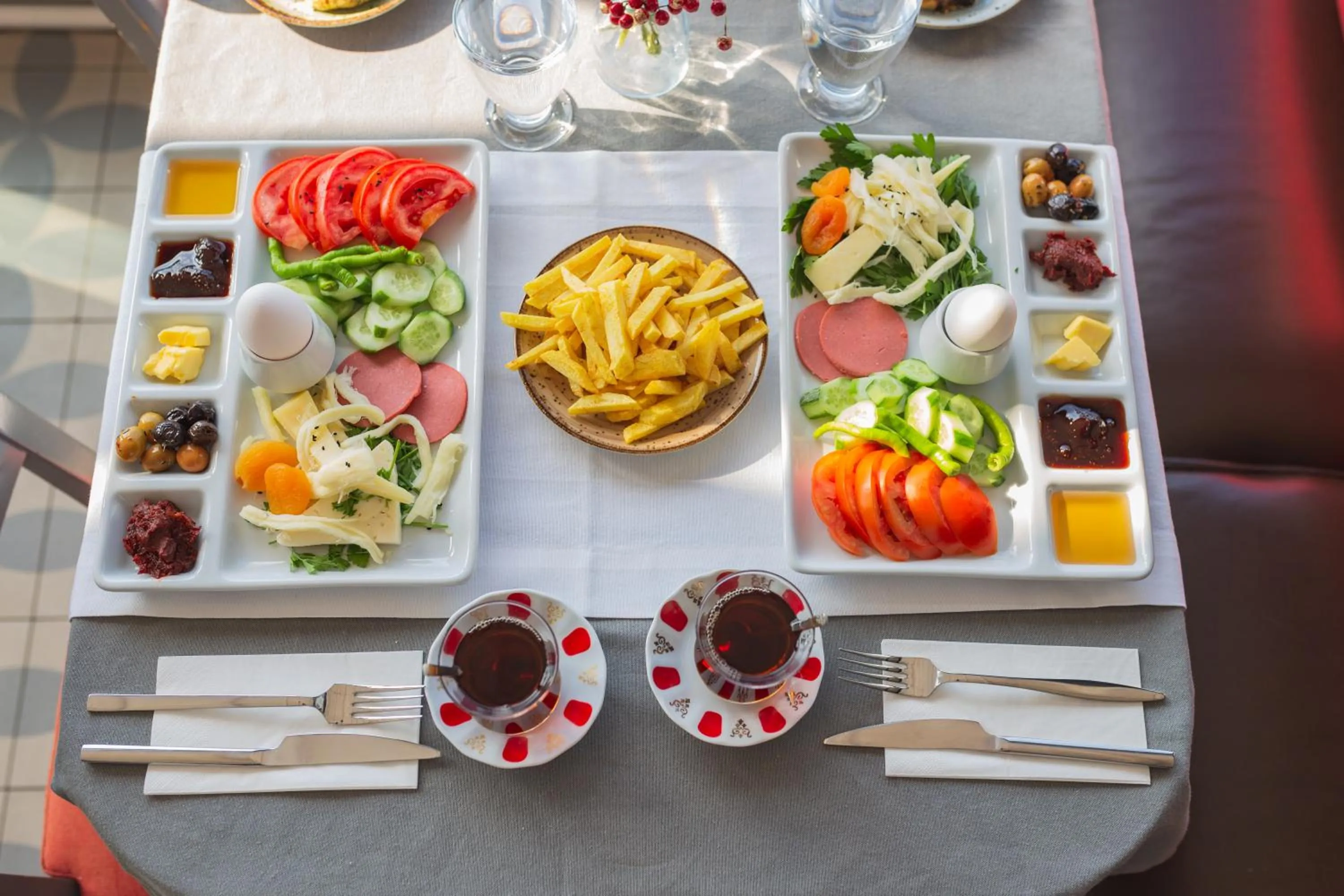 Breakfast in Hotel Limani