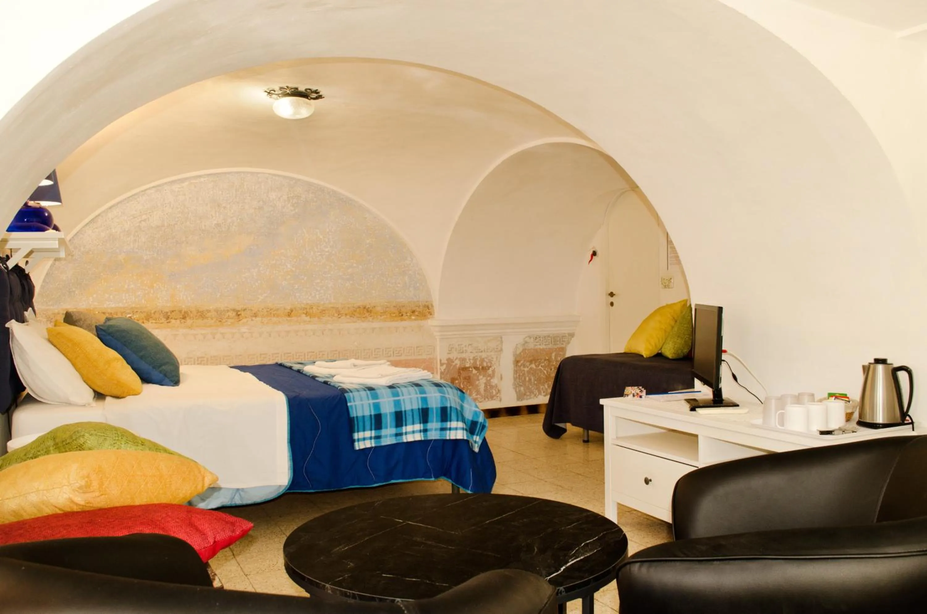 Bed in Antico Monastero Di Anacapri