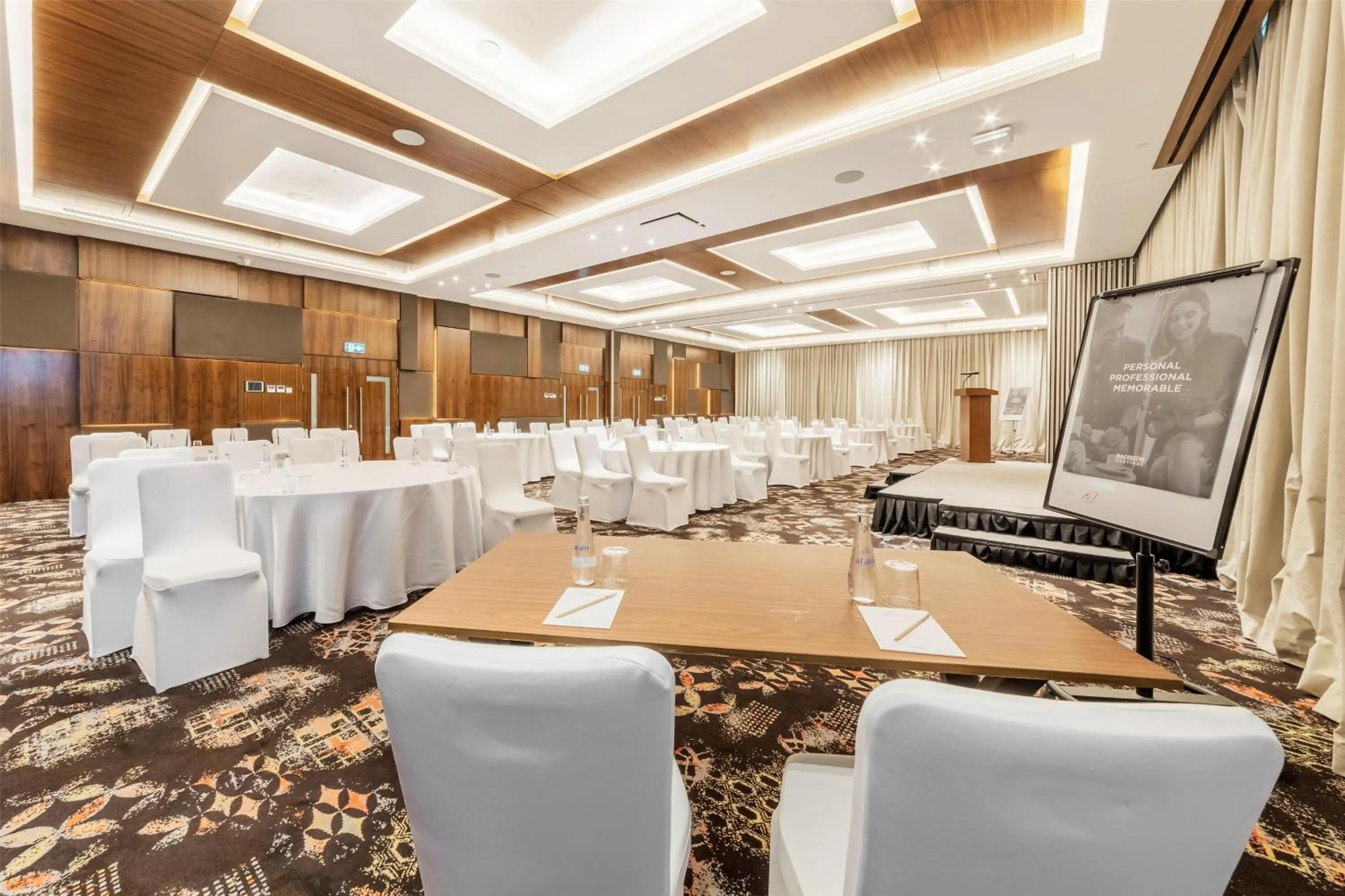 Meeting/conference room in Radisson Resort Ras Al Khaimah Marjan Island