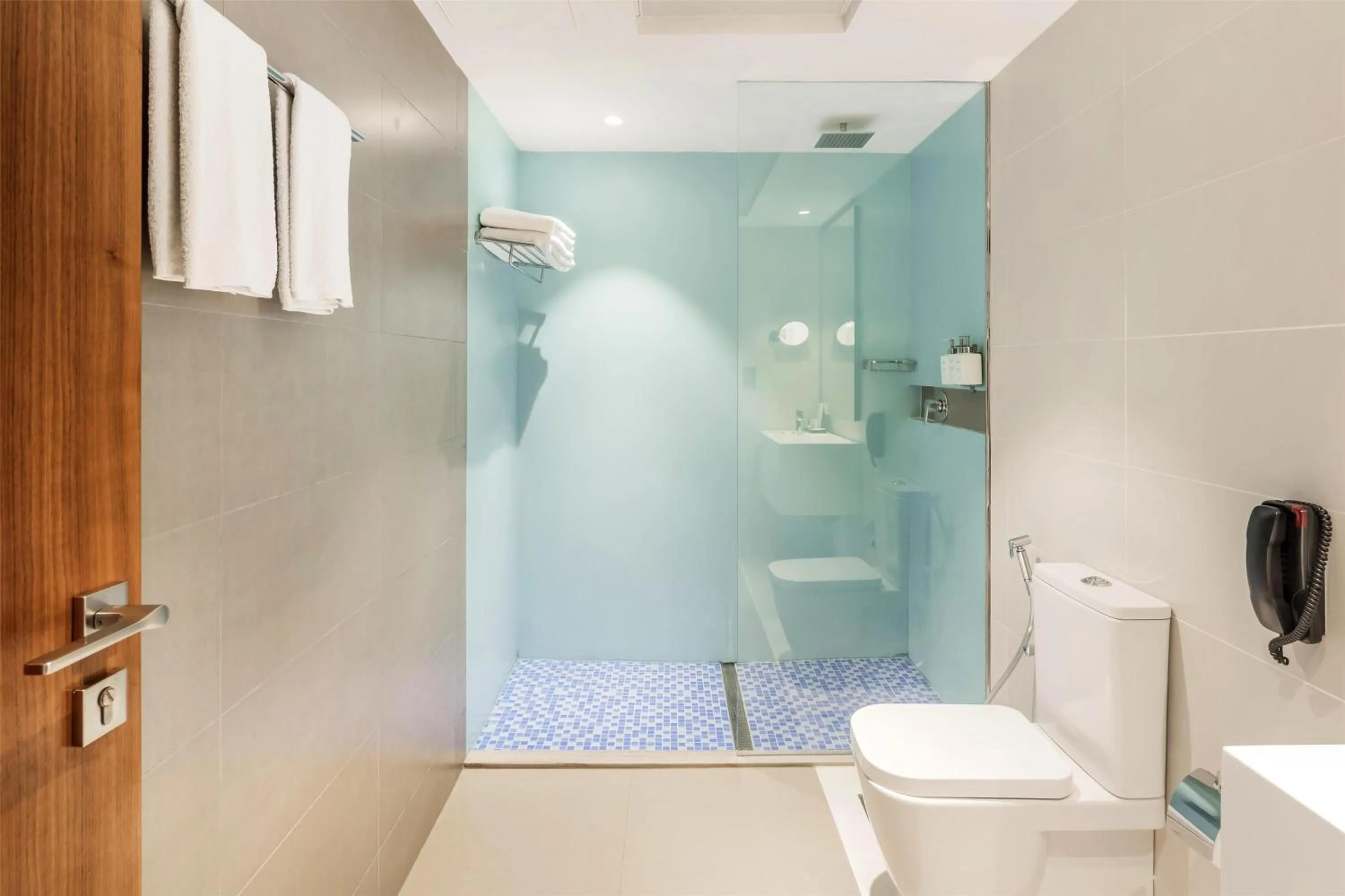 Bathroom in Radisson Resort Ras Al Khaimah Marjan Island