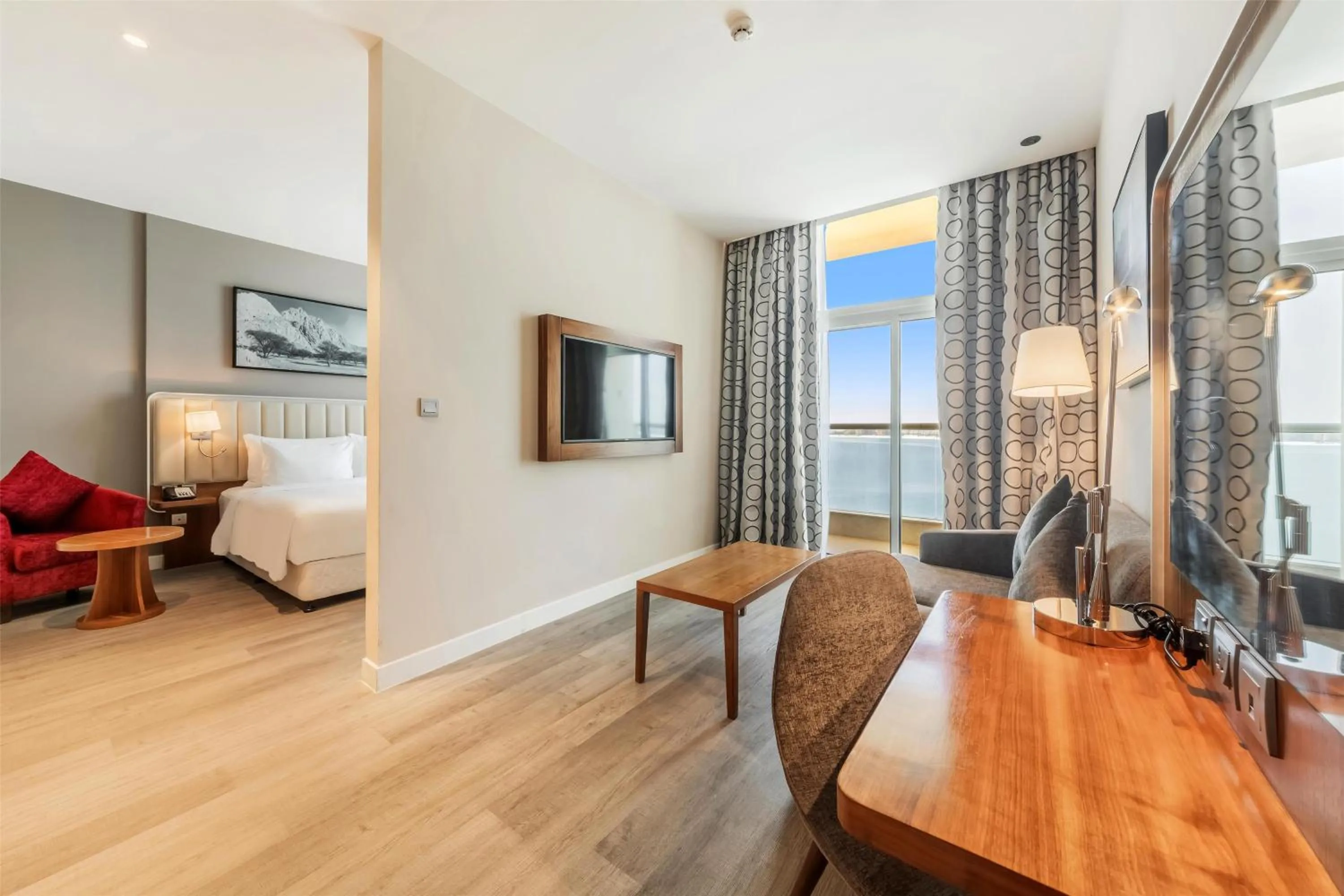 Photo of the whole room in Radisson Resort Ras Al Khaimah Marjan Island