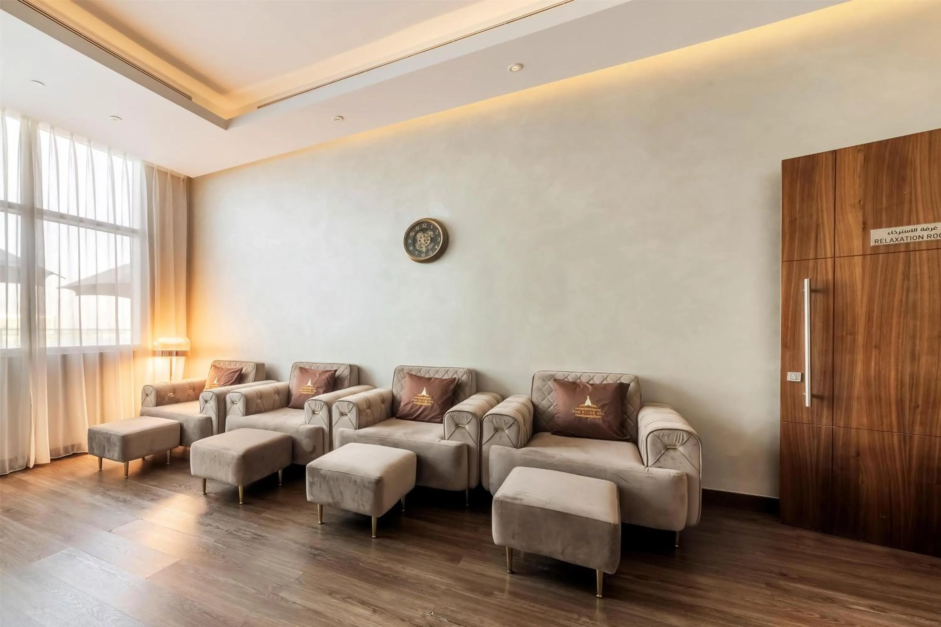 Spa and wellness centre/facilities in Radisson Resort Ras Al Khaimah Marjan Island