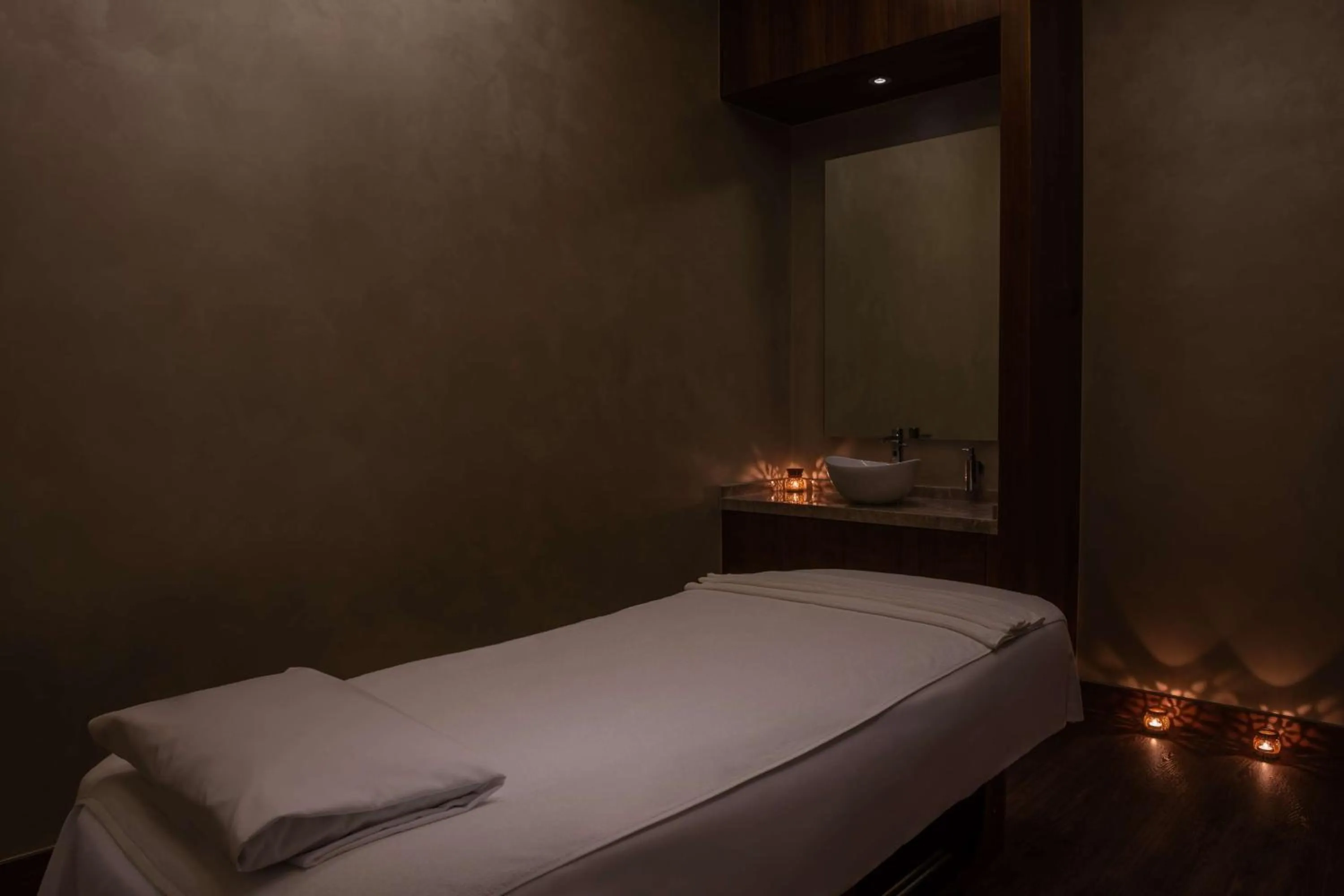 Spa and wellness centre/facilities in Radisson Resort Ras Al Khaimah Marjan Island