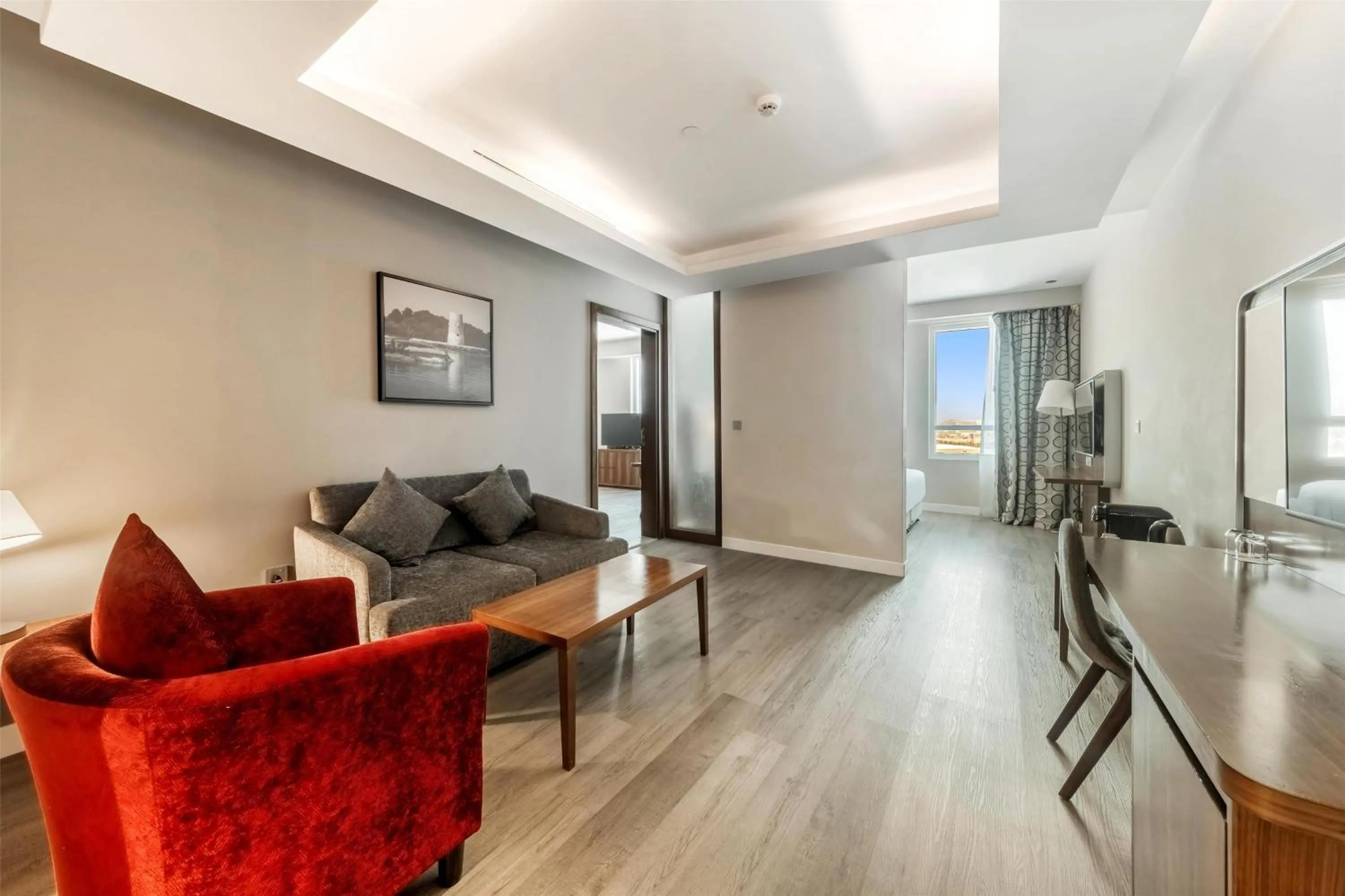 Photo of the whole room in Radisson Resort Ras Al Khaimah Marjan Island