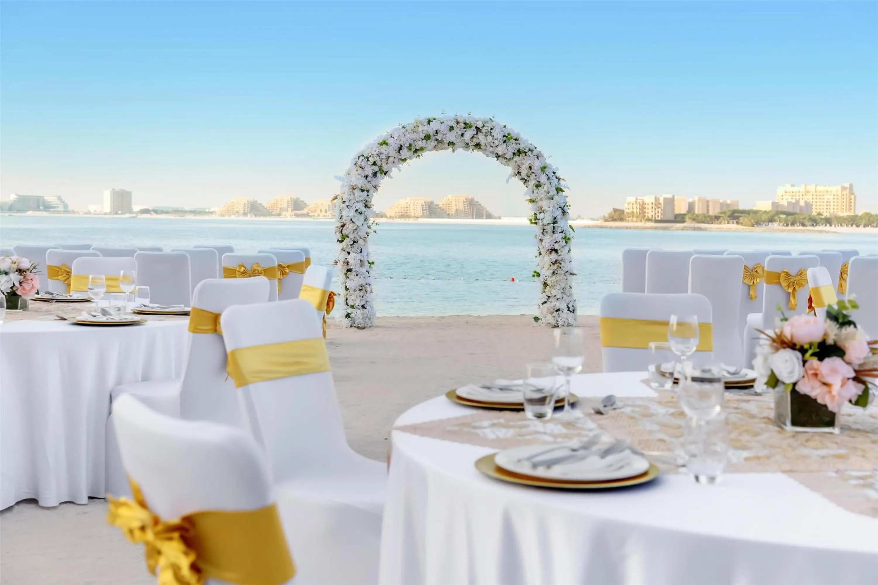 wedding in Radisson Resort Ras Al Khaimah Marjan Island