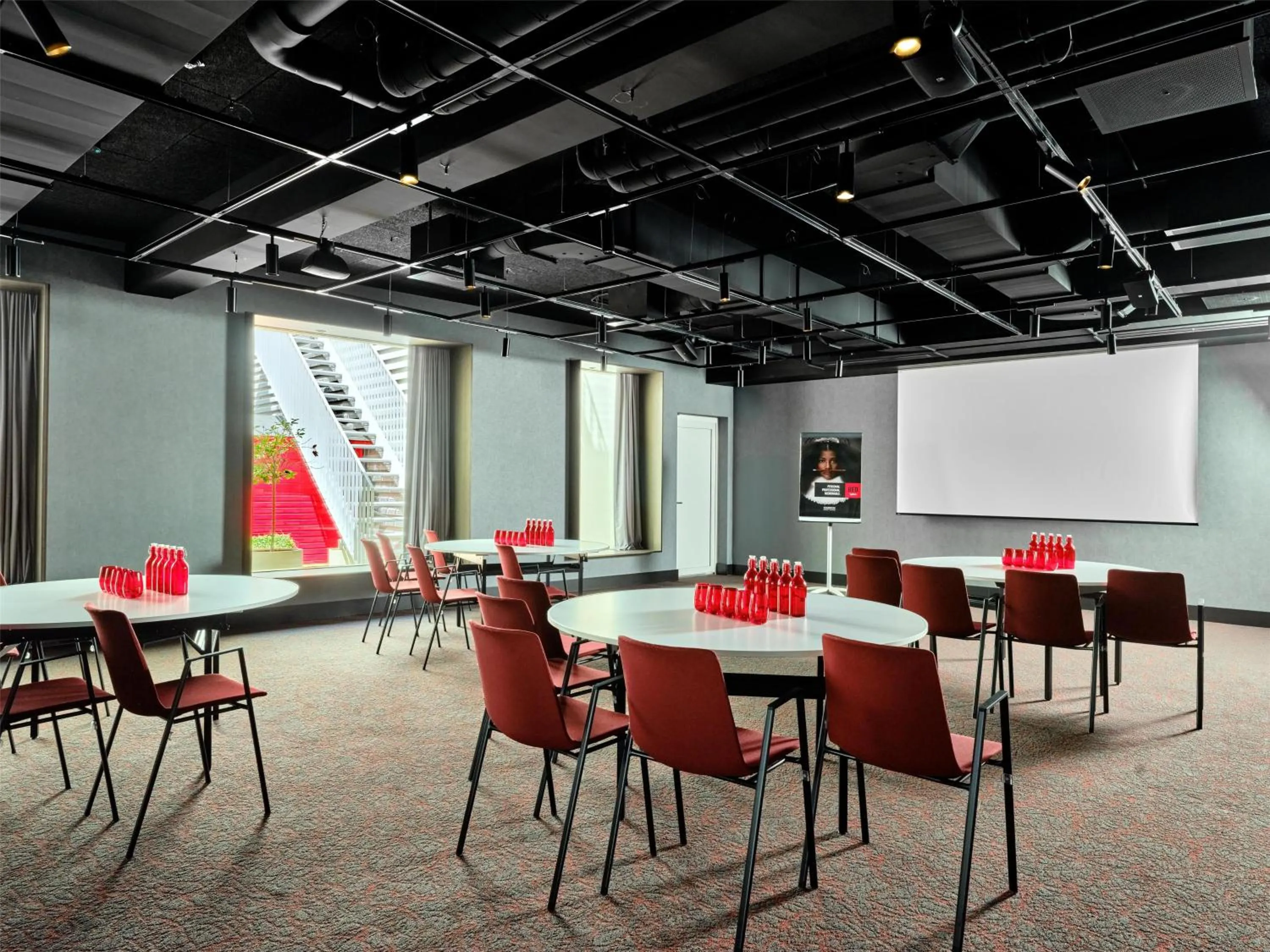 Meeting/conference room in Radisson RED Hotel, Vienna