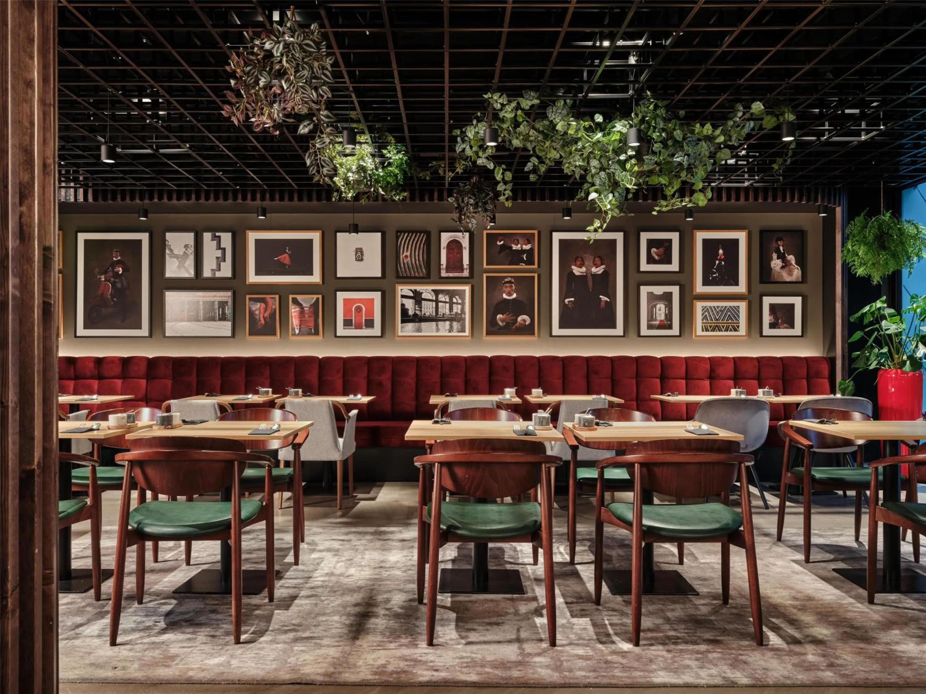 Breakfast in Radisson RED Hotel, Vienna