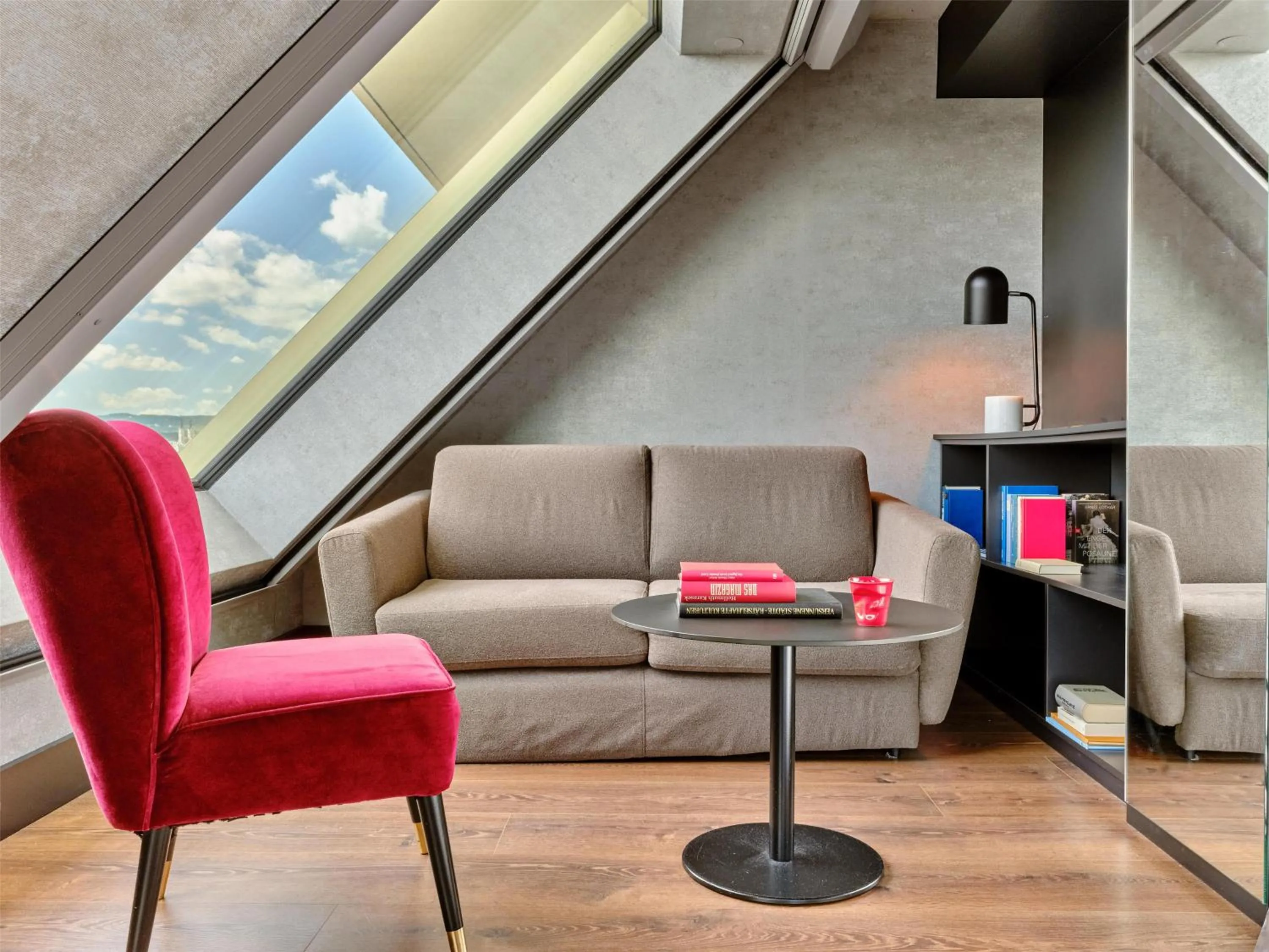 Bedroom in Radisson RED Hotel, Vienna