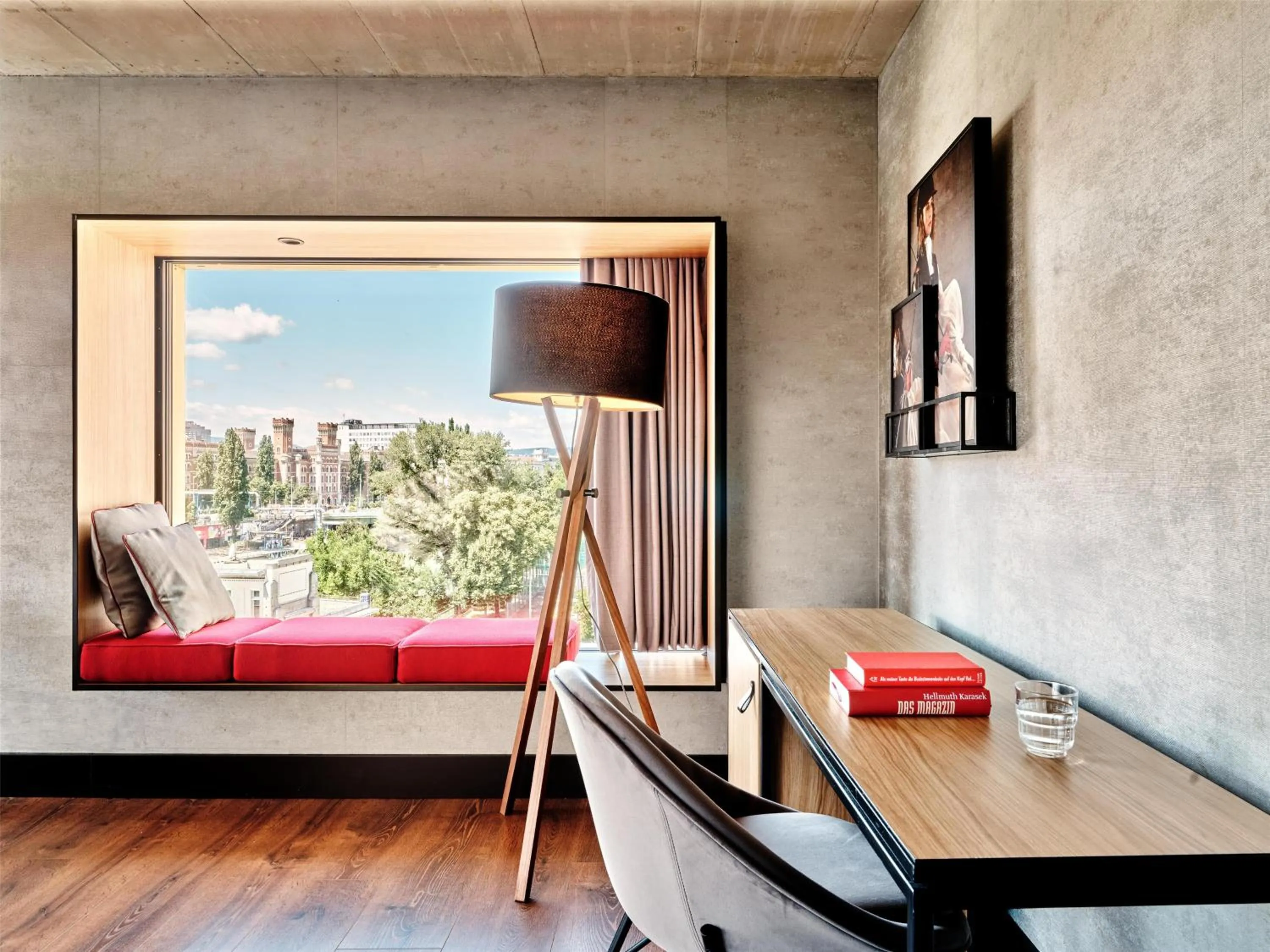 Bedroom, Bed in Radisson RED Hotel, Vienna