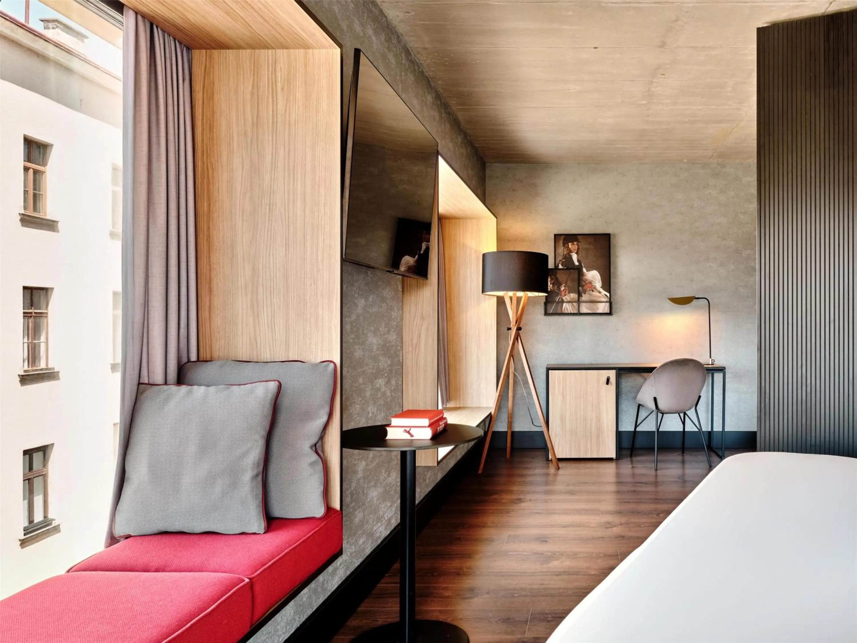 Bedroom, Bed in Radisson RED Hotel, Vienna