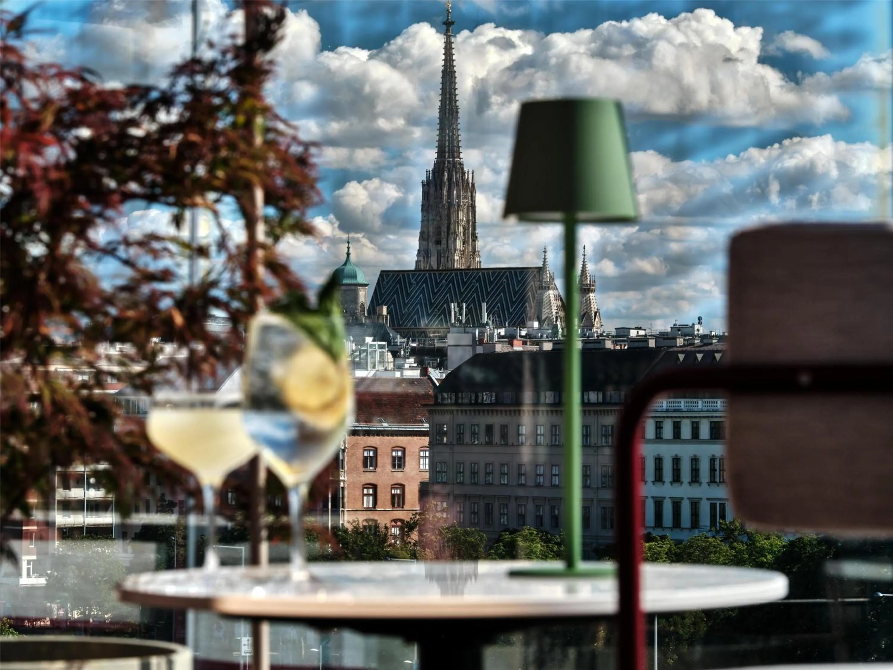 Lounge or bar in Radisson RED Hotel, Vienna