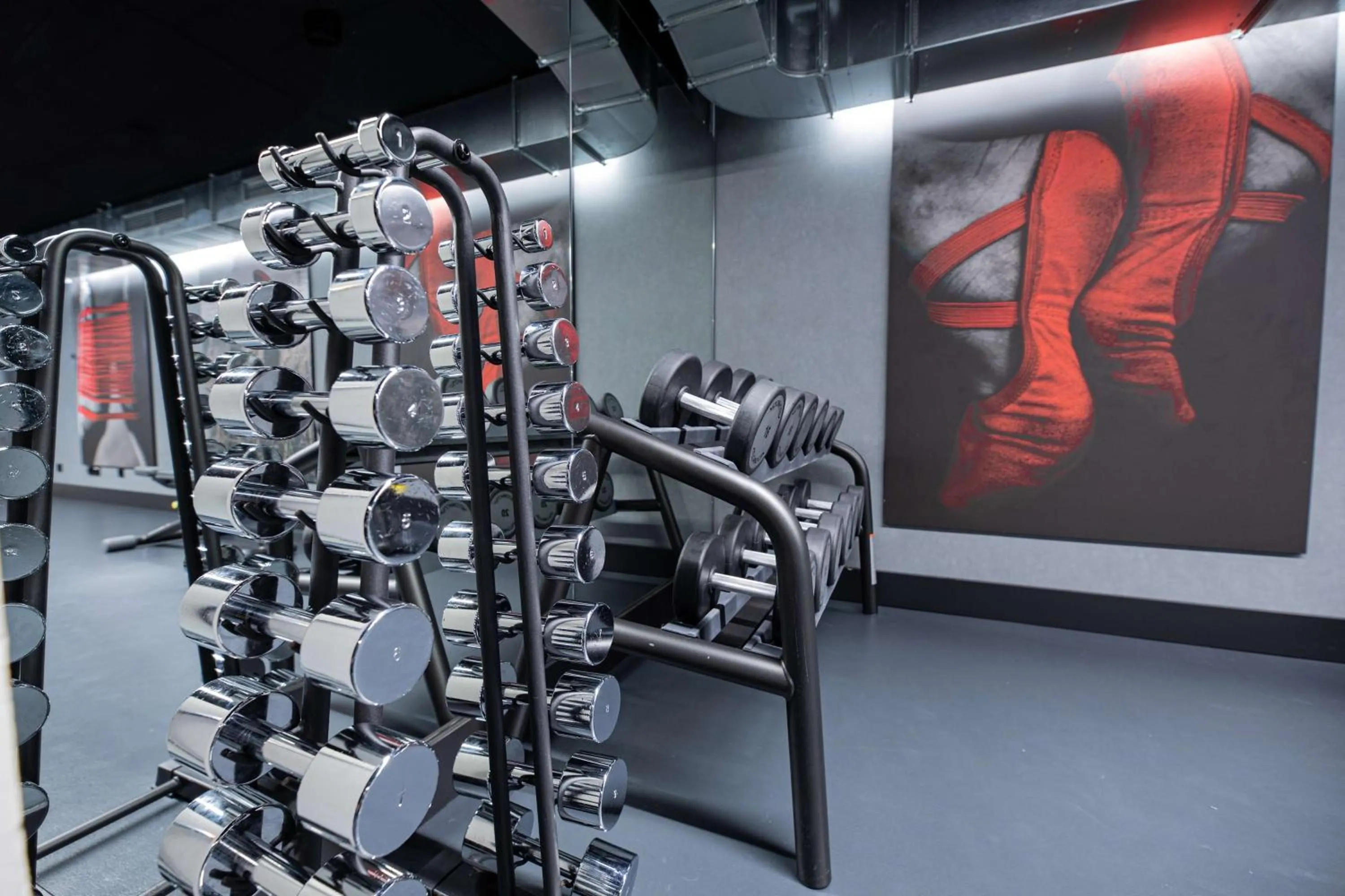 Fitness centre/facilities in Radisson RED Hotel, Vienna
