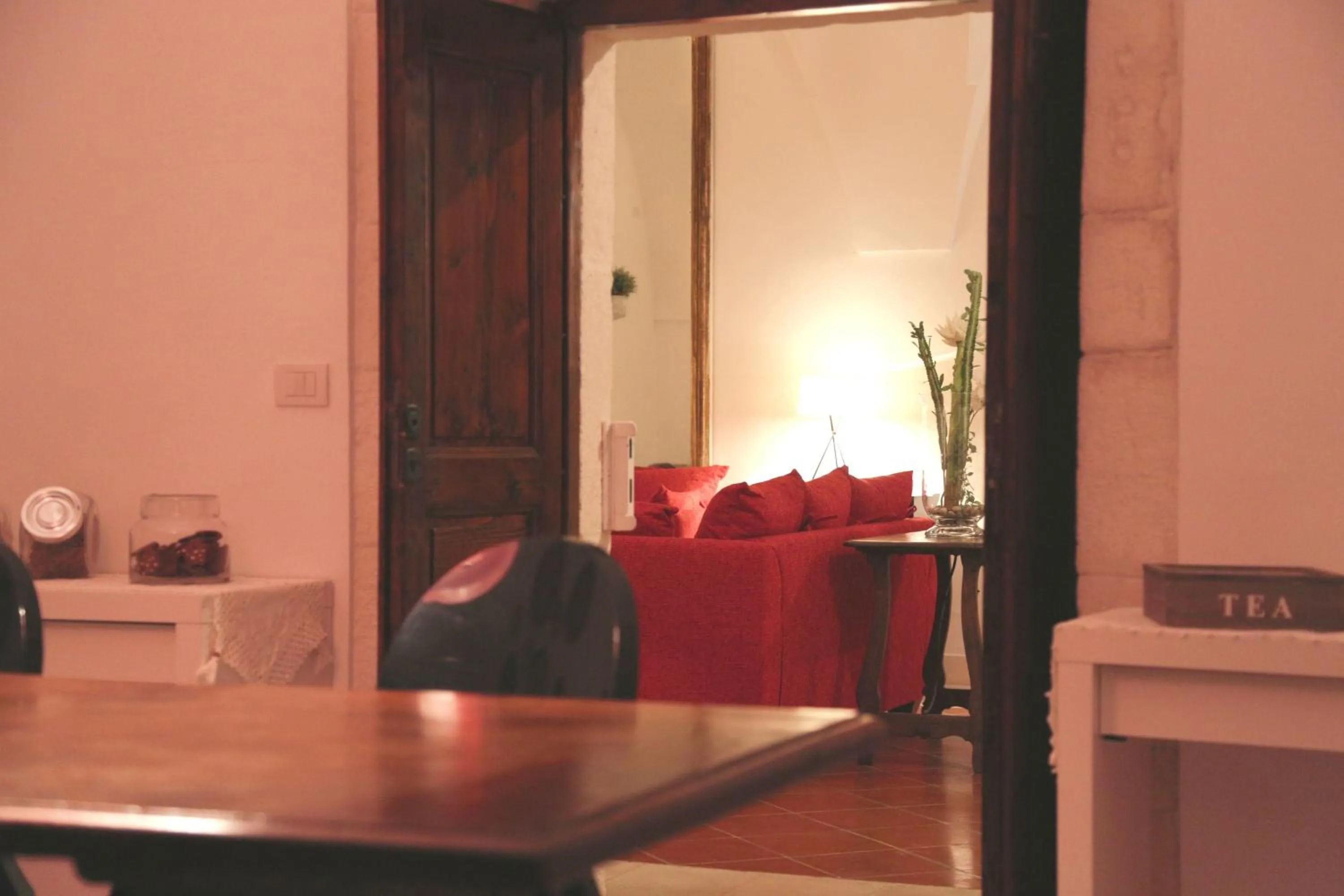 Living room in Casa d'Autore