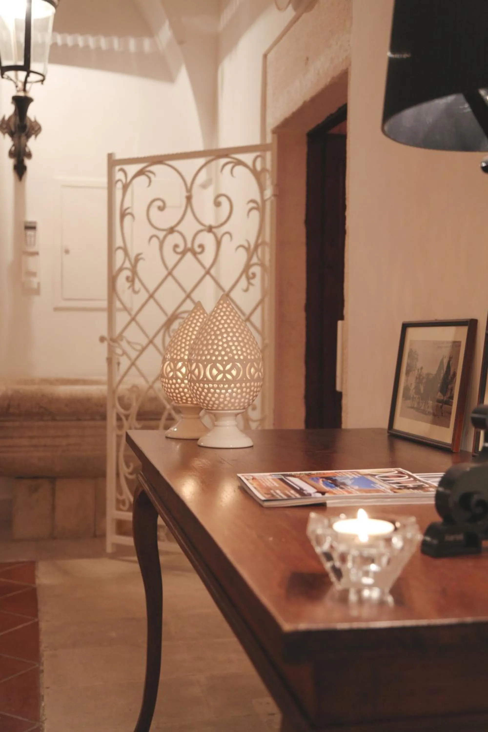 Decorative detail in Casa d'Autore